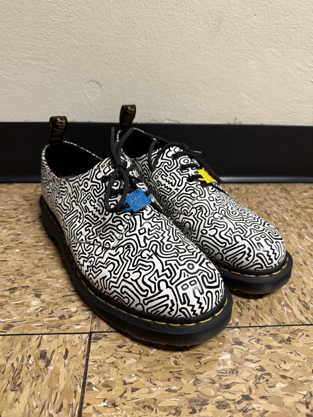Dr Martens x Keith Haring Limited Edition 1461 Leather Shoe