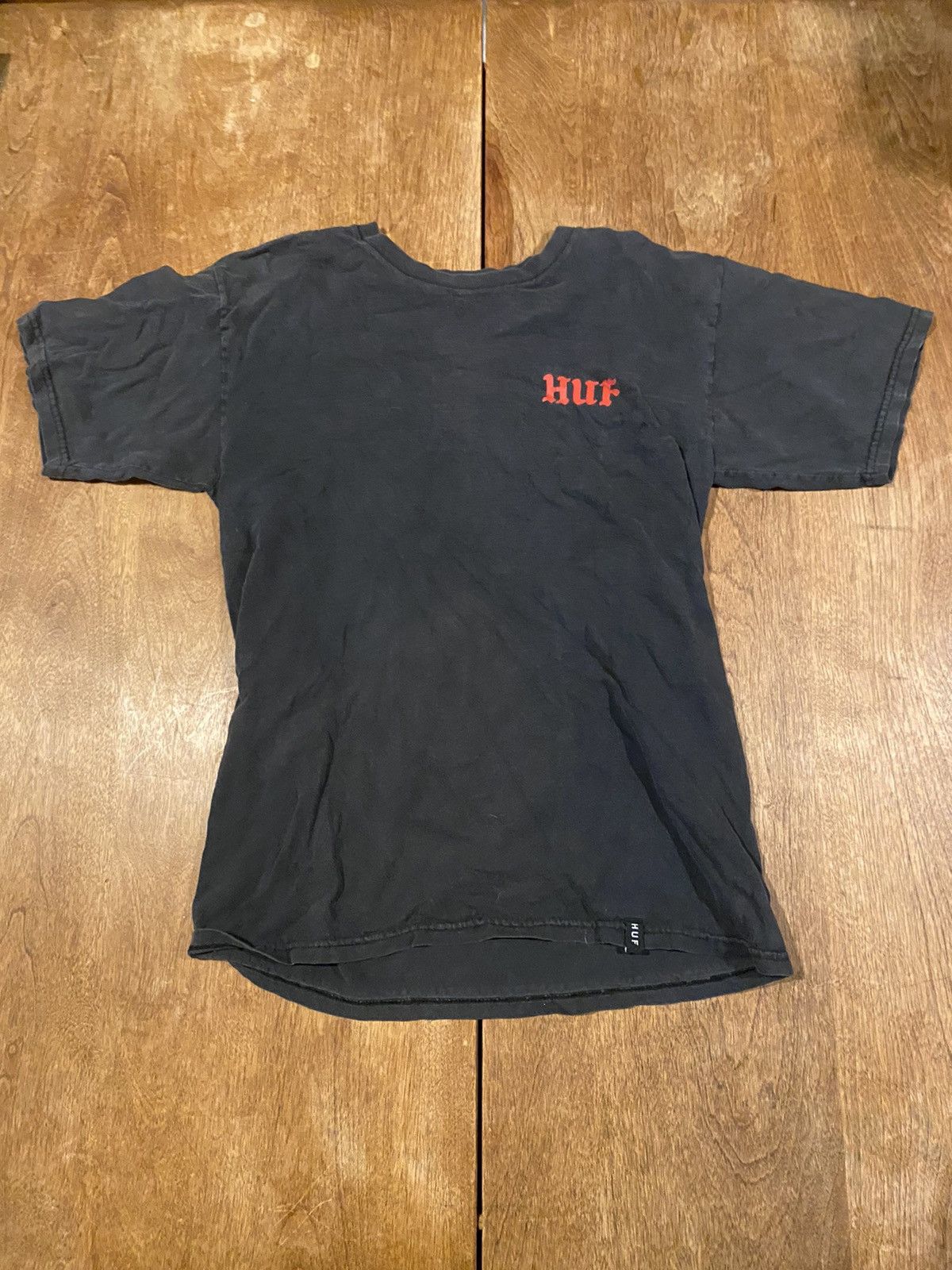 Huf × Vintage Y2K HUF disaster brigade T Size US S / EU 44-46 / 1 - 2 Thumbnail