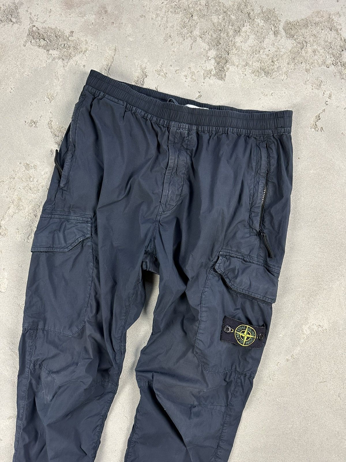 Stone Island STONE ISLAND LIGHTWEIGHT CARGO PANTS Size US 33 - 4 Thumbnail
