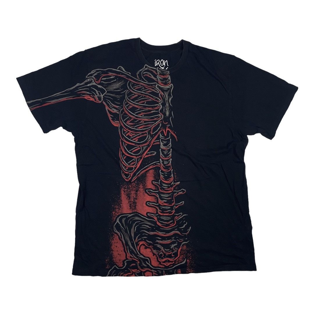Band Tees Iron fist - Wishbone 3 Size US XXL / EU 58 / 5 - 1 Thumbnail