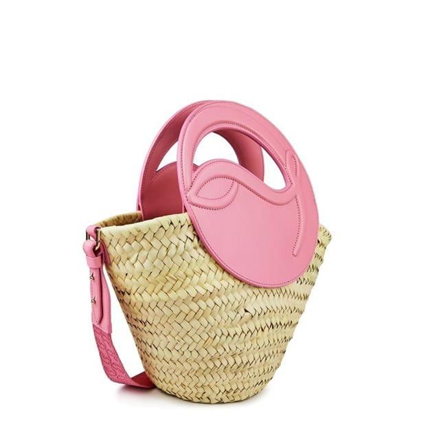 Christian Louboutin Biloumoon Small Basket Bag Size ONE SIZE - 3 Thumbnail