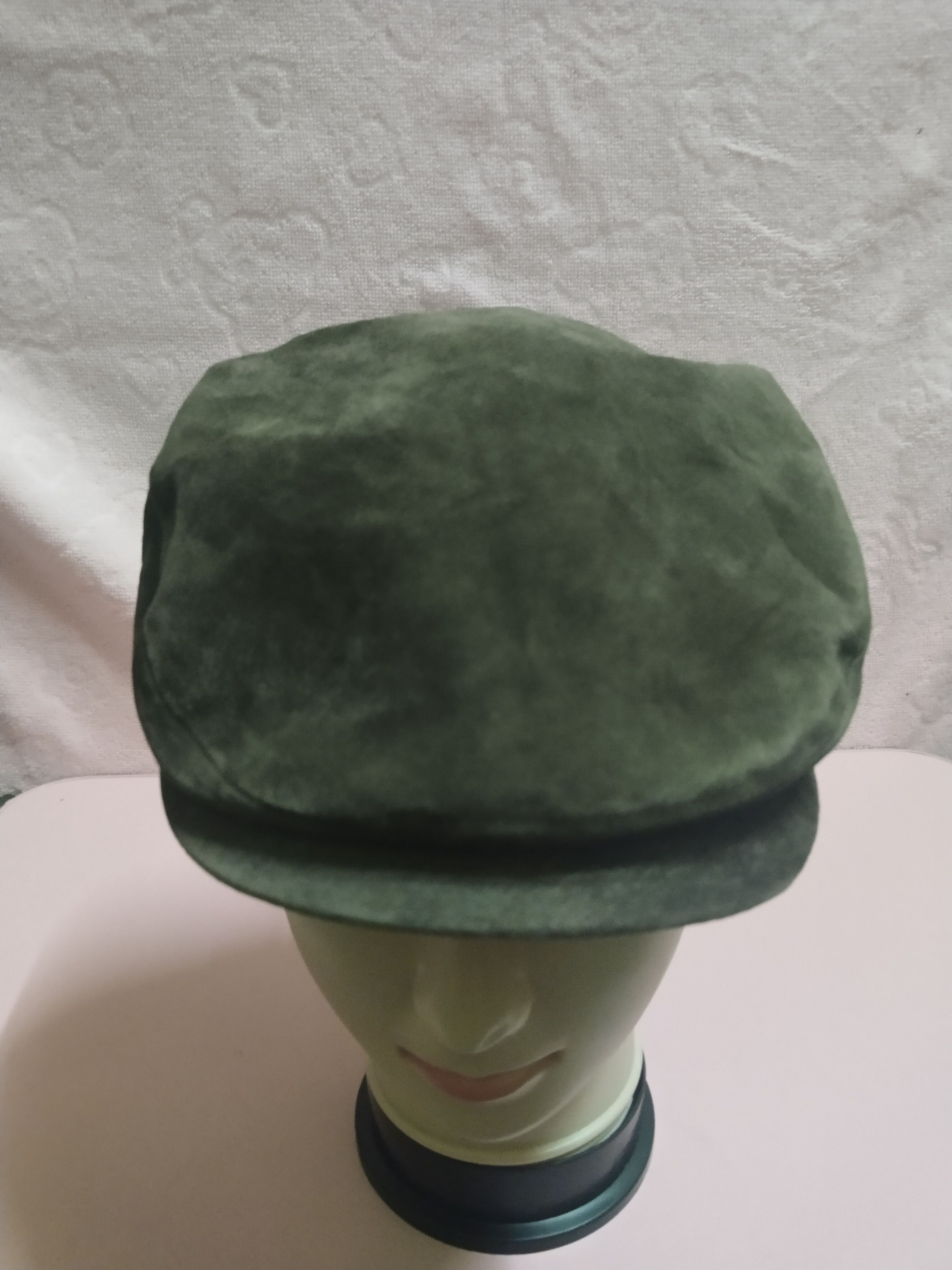 Japanese Brand VINTAGE SWIPE LEATHER BARETTA JAPAN HAT Size ONE SIZE - 1 Thumbnail