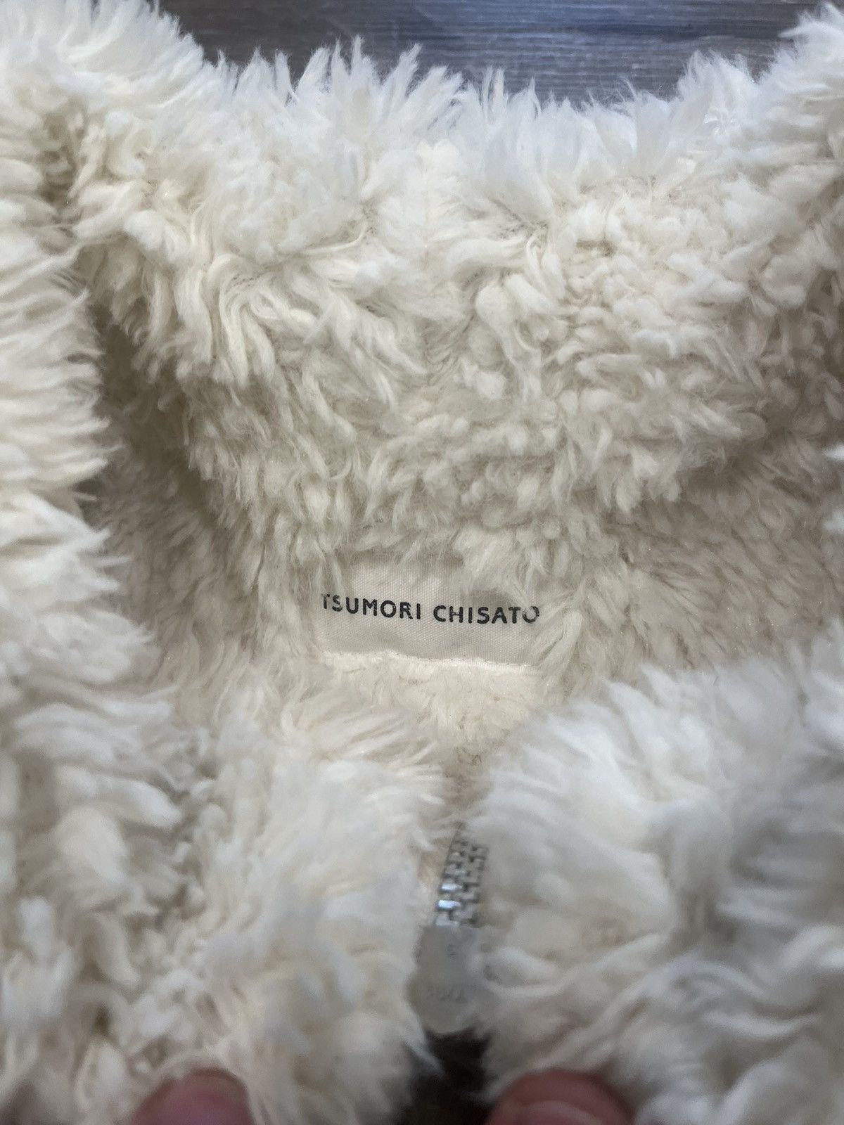 Issue Miyake x Tsumori Chisato Faux Fur Deer Jacket