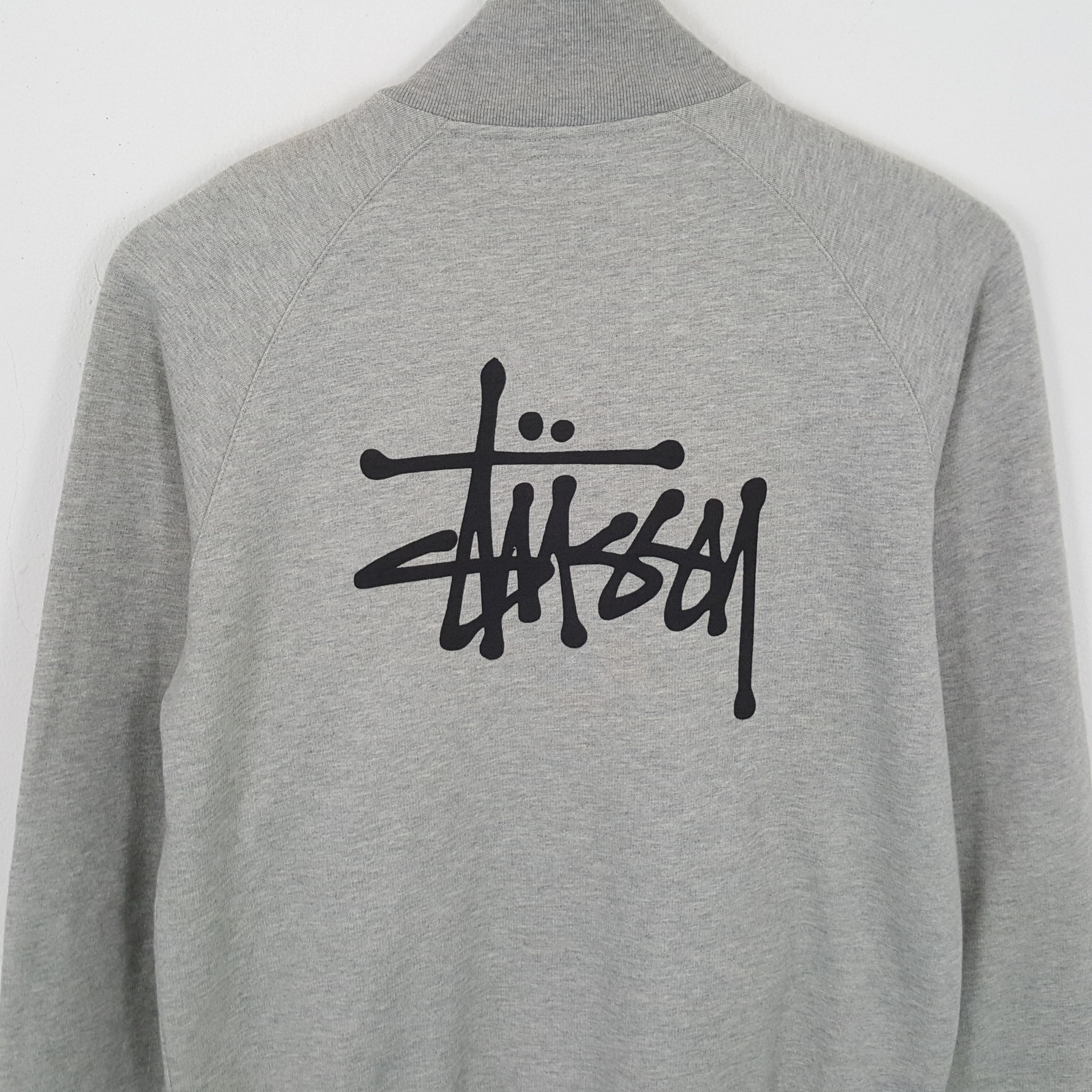 Stussy × Vintage STUSSY Jacket Fashion Streetwear Custom Art Logo Style Size US M / EU 48-50 / 2 - 2 Thumbnail