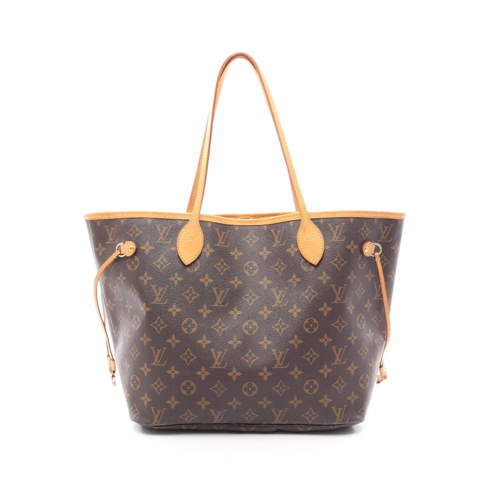 Louis Vuitton Louis Vuitton Louis Vuitton Neverfull Monogram Tote Bag Textile Tote Bag M40156 DUTY FREE for USA Size ONE SIZE - 1 Thumbnail