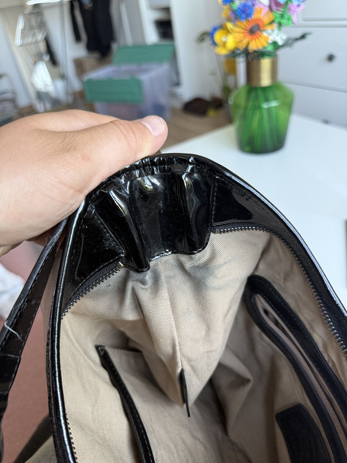 Burberry × Designer Vintage y2k Burberry London nova check hobo shoulder bag rare Size ONE SIZE - 6 Thumbnail