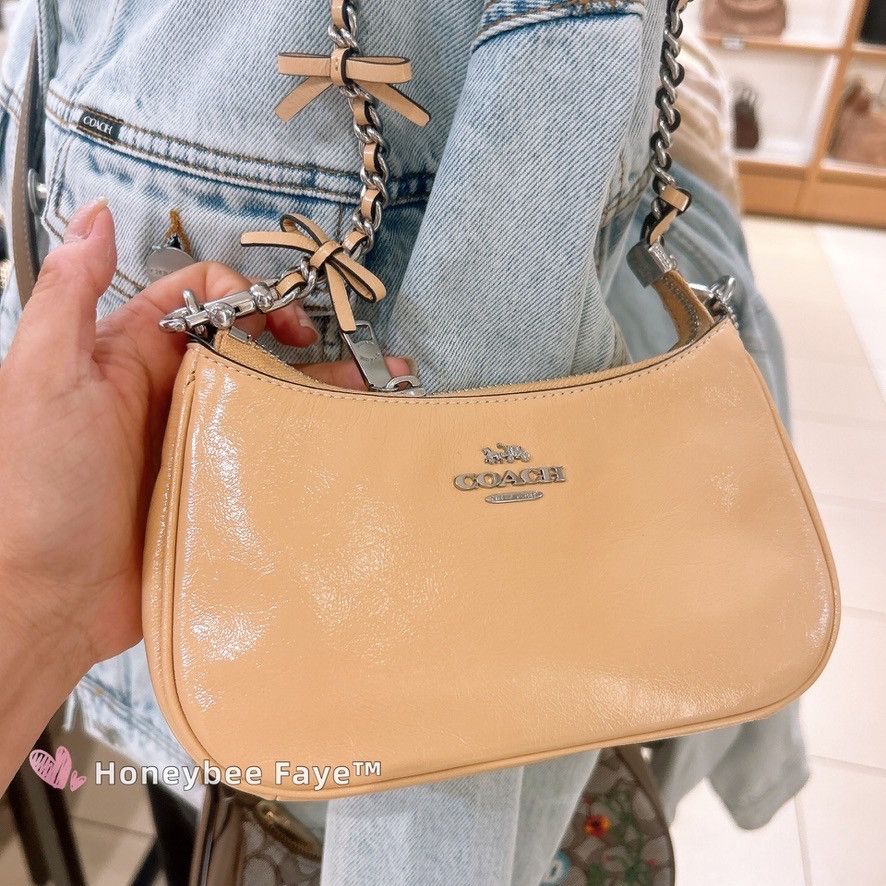 Coach Teri Mini Crossbody Bag With Bows CDW68 Size ONE SIZE - 3 Thumbnail