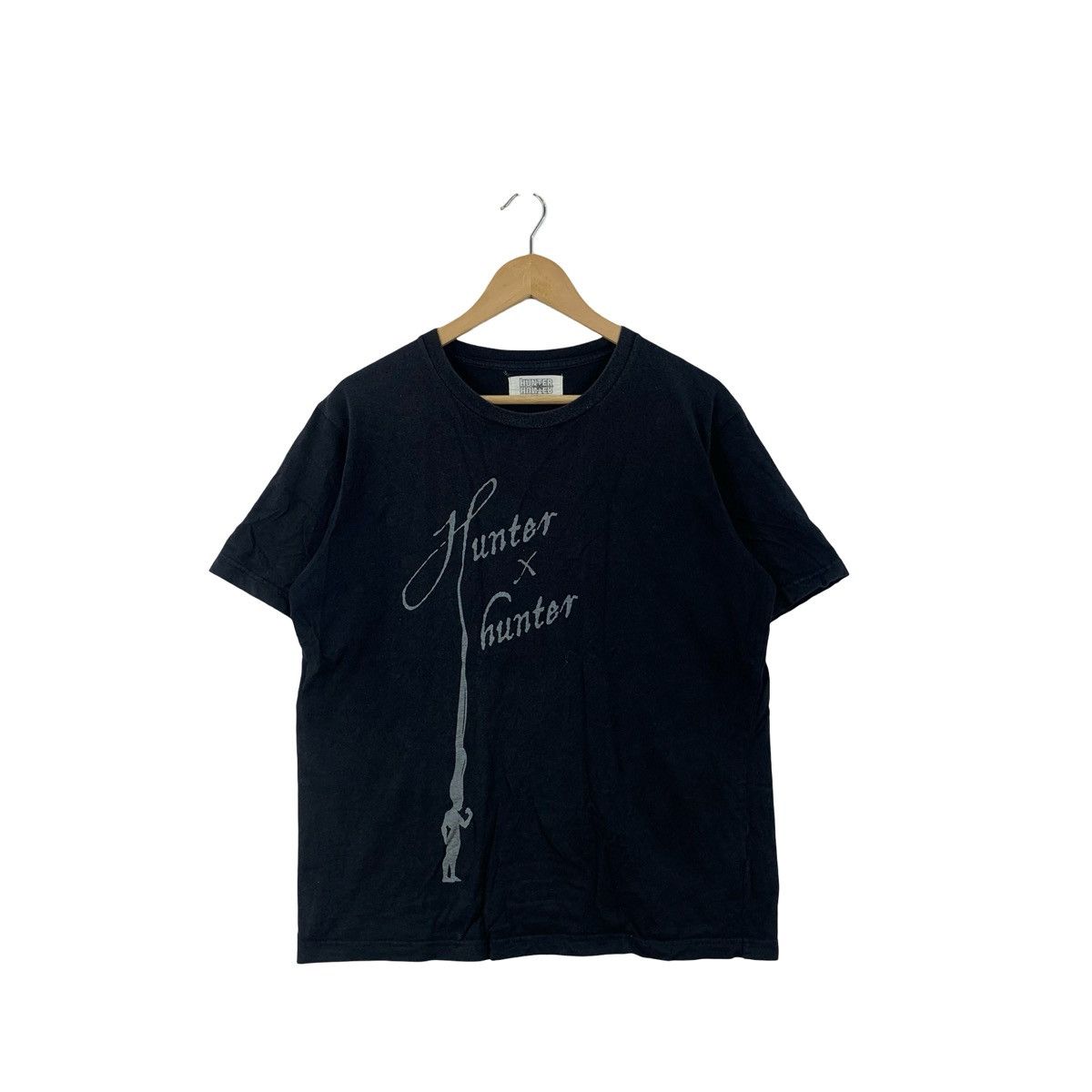 Hunter Vintage Hunter x Hunter Anime Graphic Minimalist Manga Logo Size US L / EU 52-54 / 3 - 1 Thumbnail