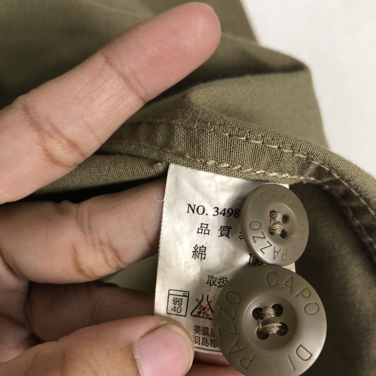 Japanese Brand 📌Vintage Chore Work Jacket Capo Di Pazzo Issey Miyake Size US M / EU 48-50 / 2 - 20 Thumbnail