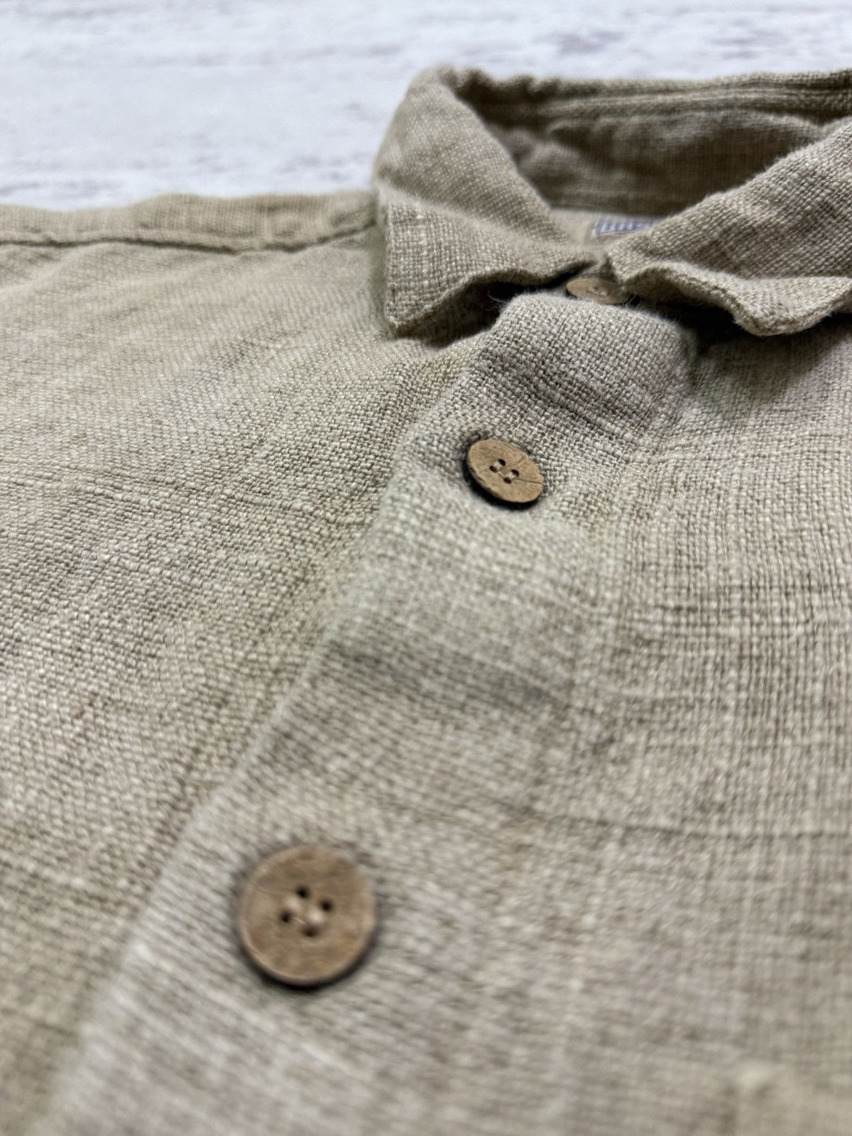 Basco Vintage All American Sportwear Basco Knit Button Up Shirt Size US M / EU 48-50 / 2 - 6 Thumbnail