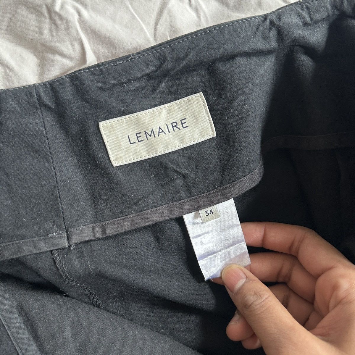Lemaire High waisted lemaire trousers Size 25" / US 0 / IT 36 - 4 Thumbnail