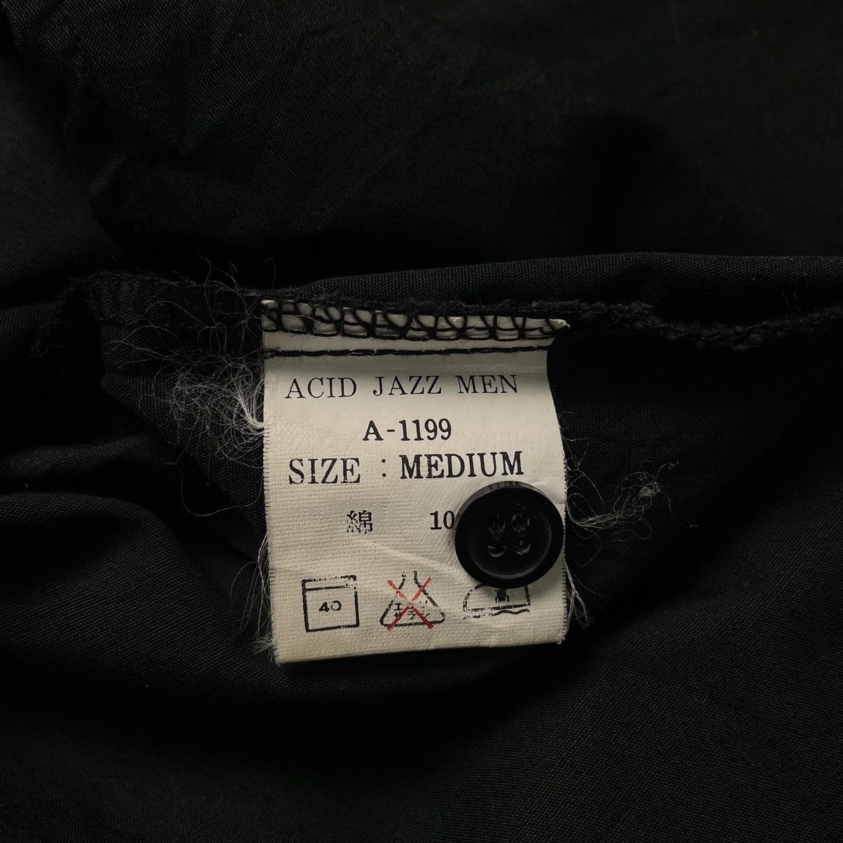 Japanese Brand 🇯🇵 ACID JAZZ MEN BONDAGE MAD PUNK GOTHIC LIGHT JACKET Size US M / EU 48-50 / 2 - 18 Thumbnail