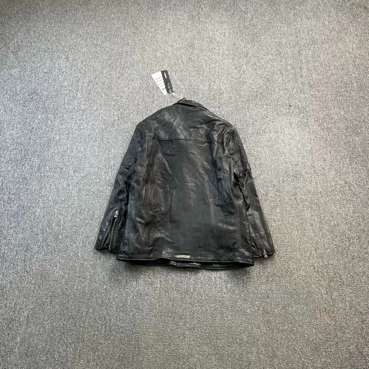 Chrome Hearts Chrome Hearts Black Leather Jacket. Size US L / EU 52-54 / 3 - 2 Thumbnail