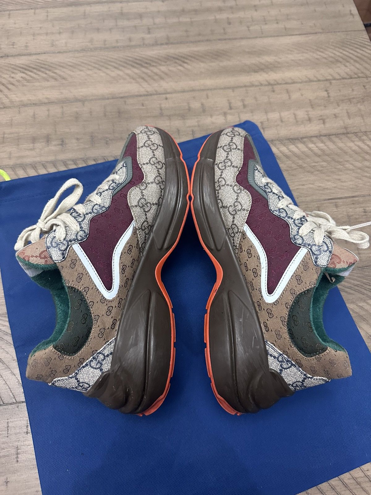 Gucci Gucci sneakers Size US 9 / EU 42 - 4 Thumbnail