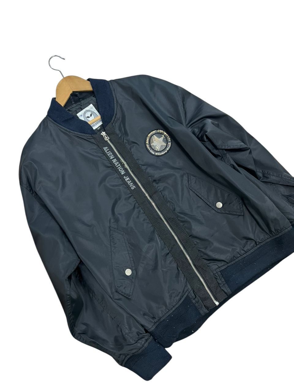 Alien Workshop × Vintage Vintage Alien Nation Bomber Jacket Size US M / EU 48-50 / 2 - 4 Thumbnail