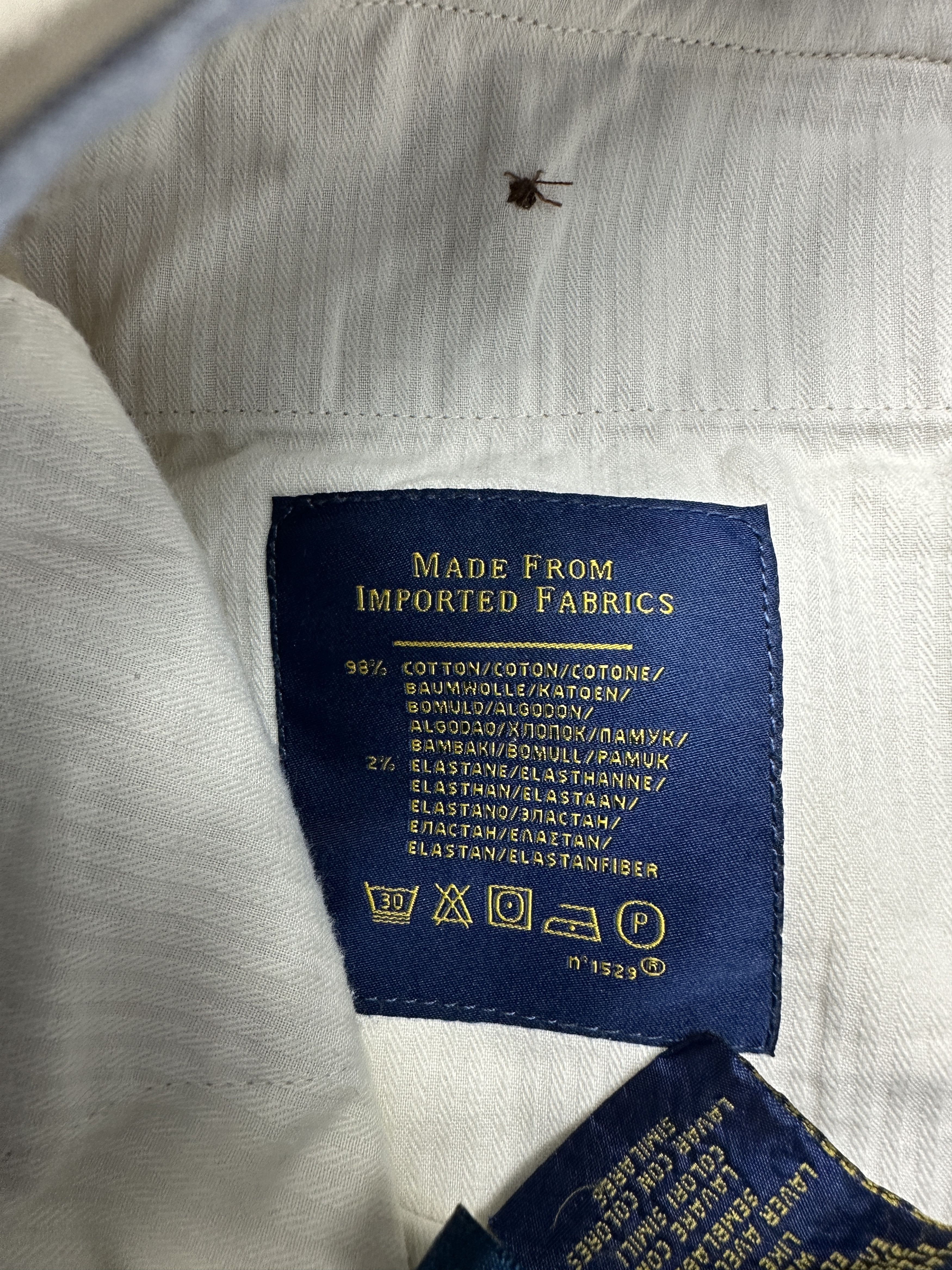Polo Ralph Lauren Polo Ralph Lauren Vintage Mens Chino Pants Size US 33 - 4 Thumbnail