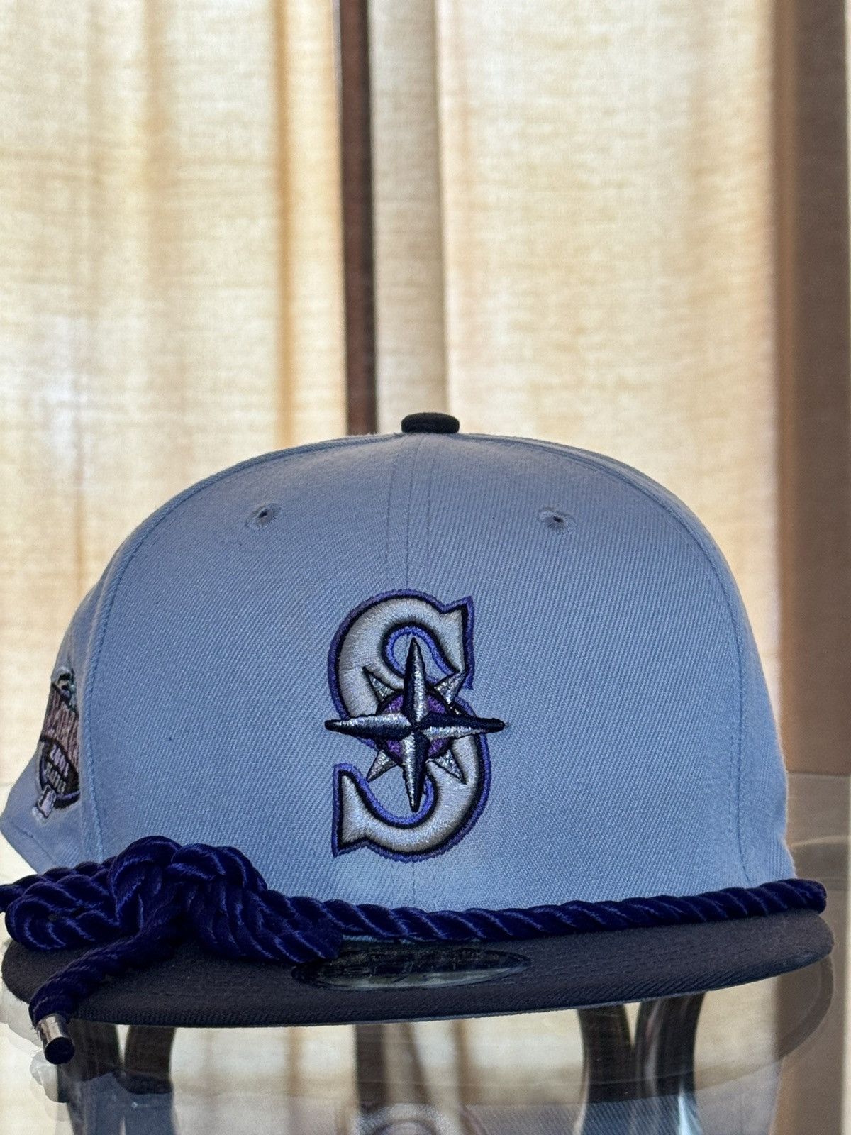 New Era Seattle Sounders Fitted Hat Size ONE SIZE - 1 Thumbnail