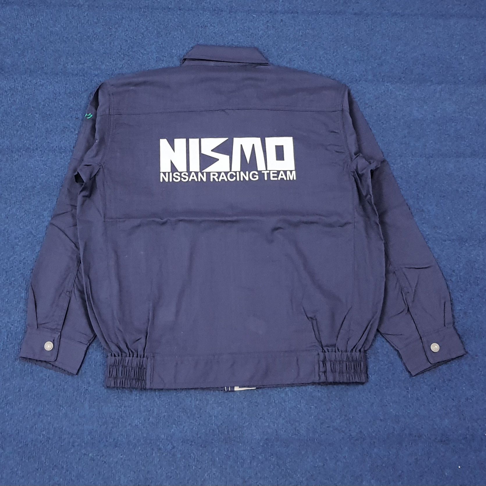 Japanese Brand Vintage Nismo Nissan Racing Custom Logo Jacket C271N10 Size US M / EU 48-50 / 2 - 1 Thumbnail