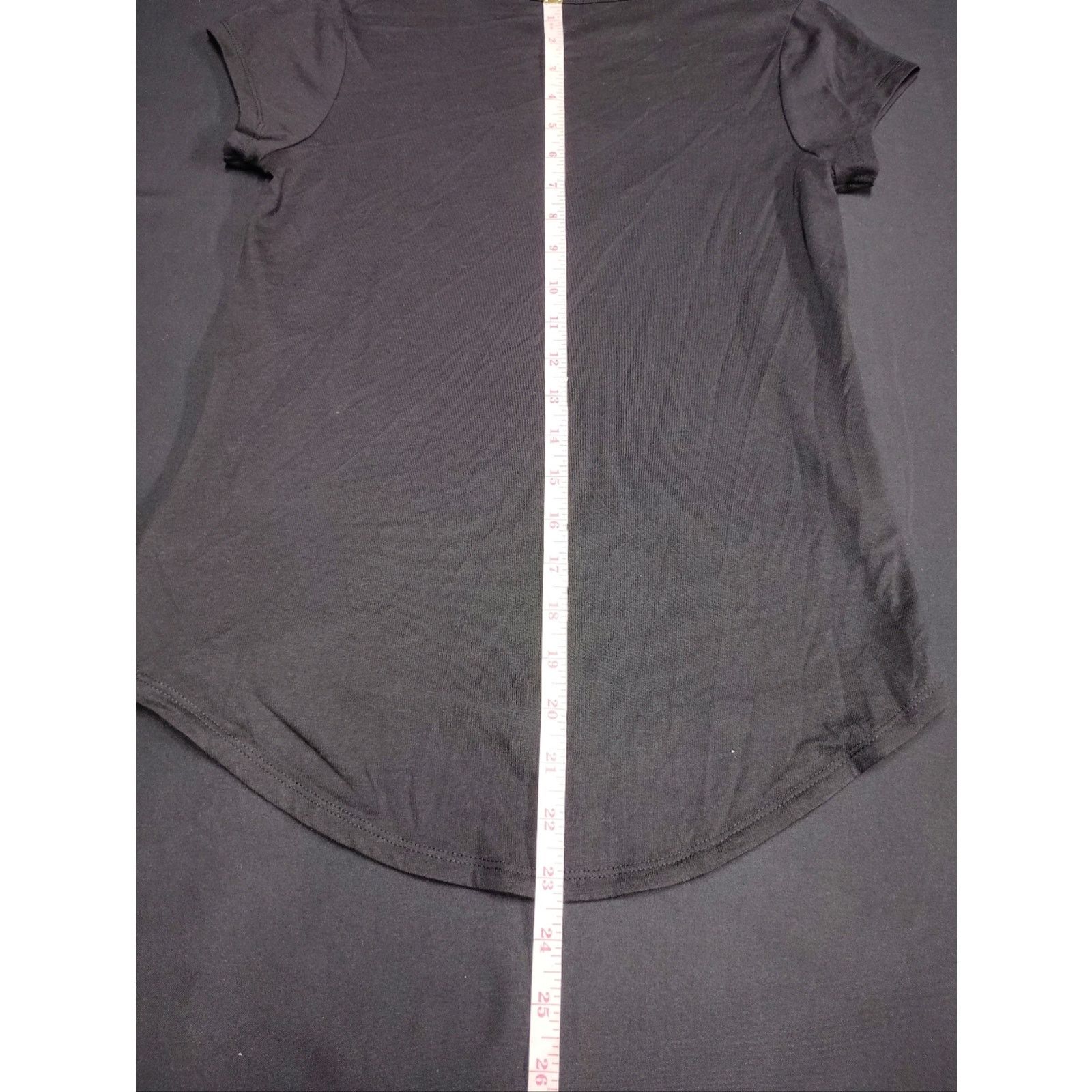 Adidas Adidas Black Tee with Sparkly Silver White Logo Short Sleeve Size L / US 10 / IT 46 - 4 Thumbnail