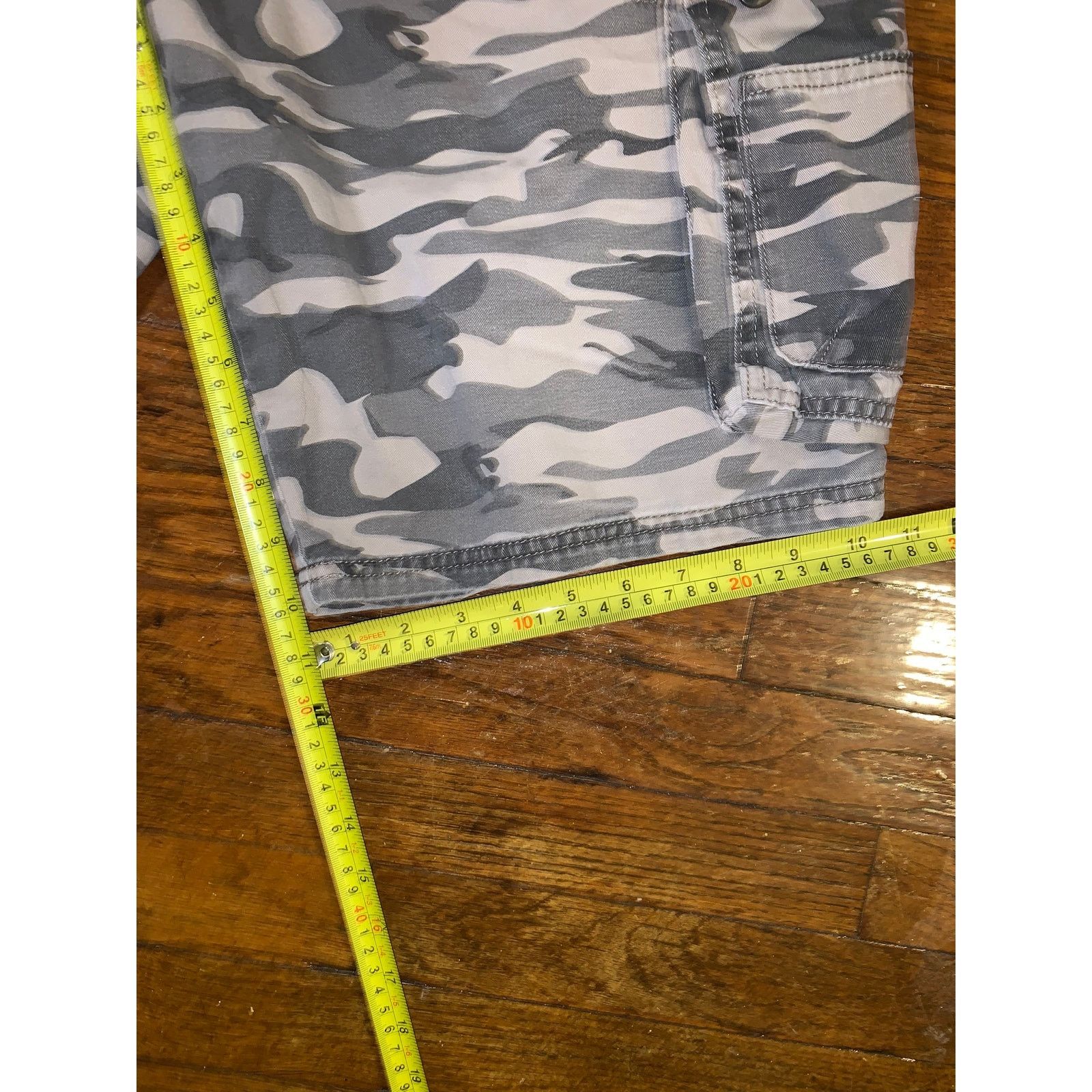 Lee Lee Camo Cargo Shorts Size 36 Camouflage Military Y2K Baggy Size US 36 / EU 52 - 6 Thumbnail