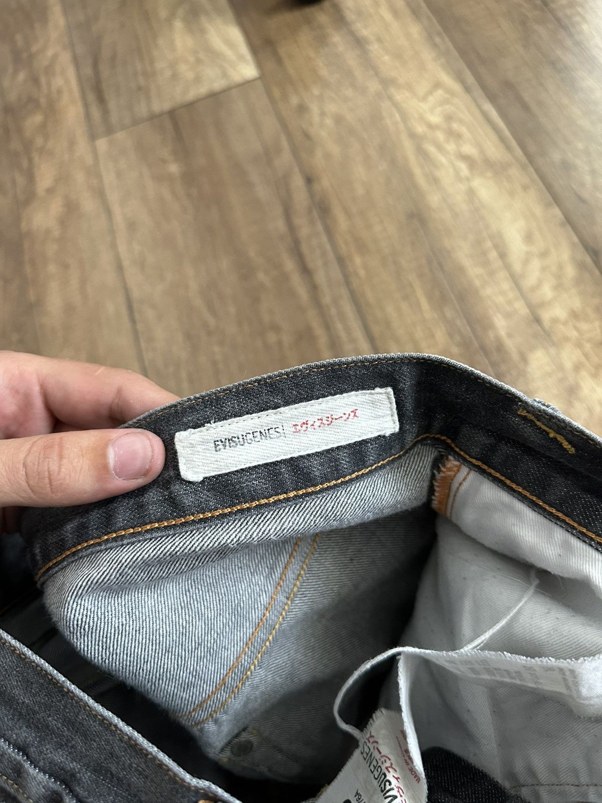 Evisu Evisu Genes Japan Denim Jeans Pants Vintage Size US 30 / EU 46 - 14 Thumbnail