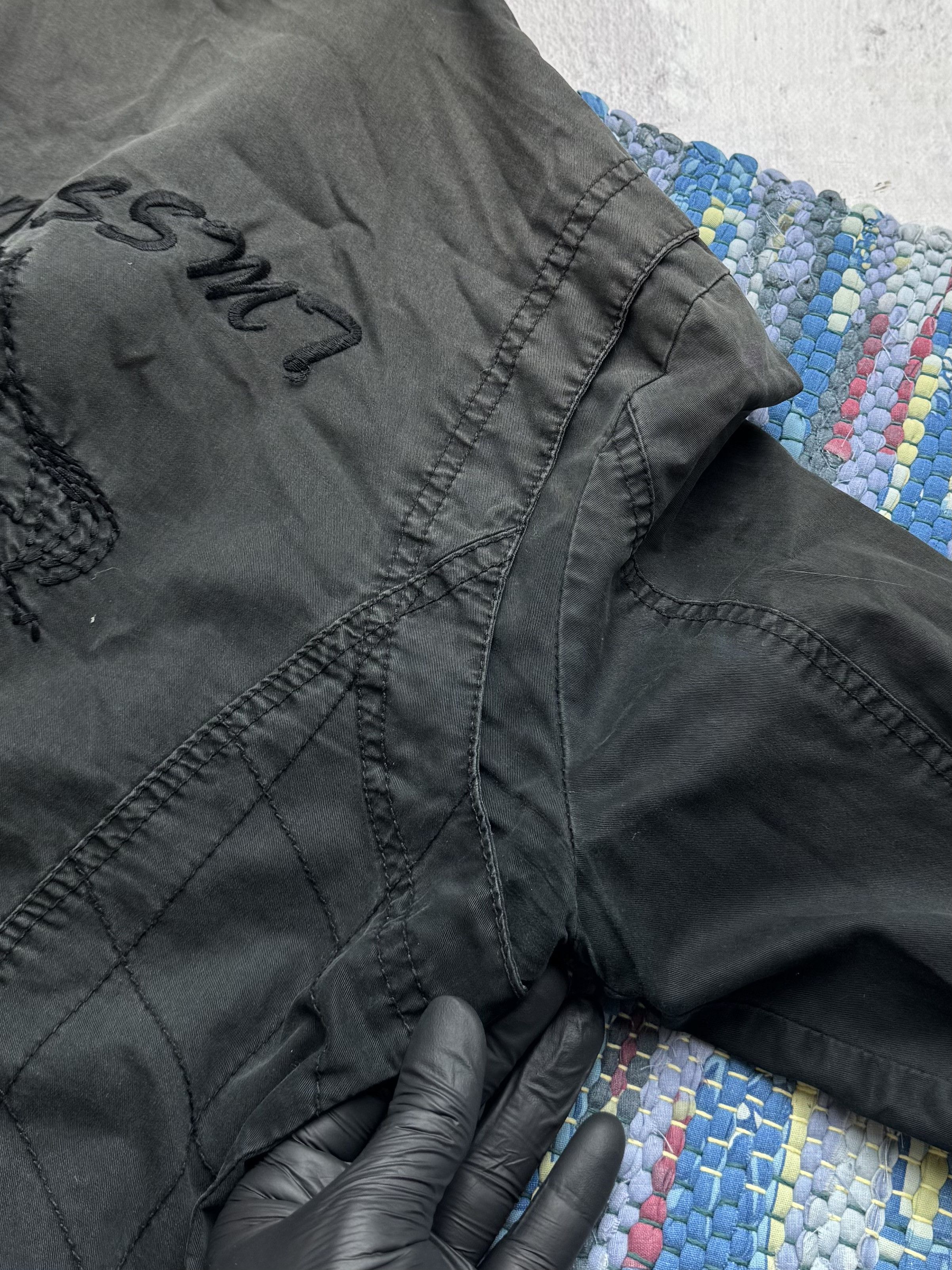 Vintage Vintage Utility Jacket Military Cargo Lightweight Outerwear Size L / US 10 / IT 46 - 10 Thumbnail