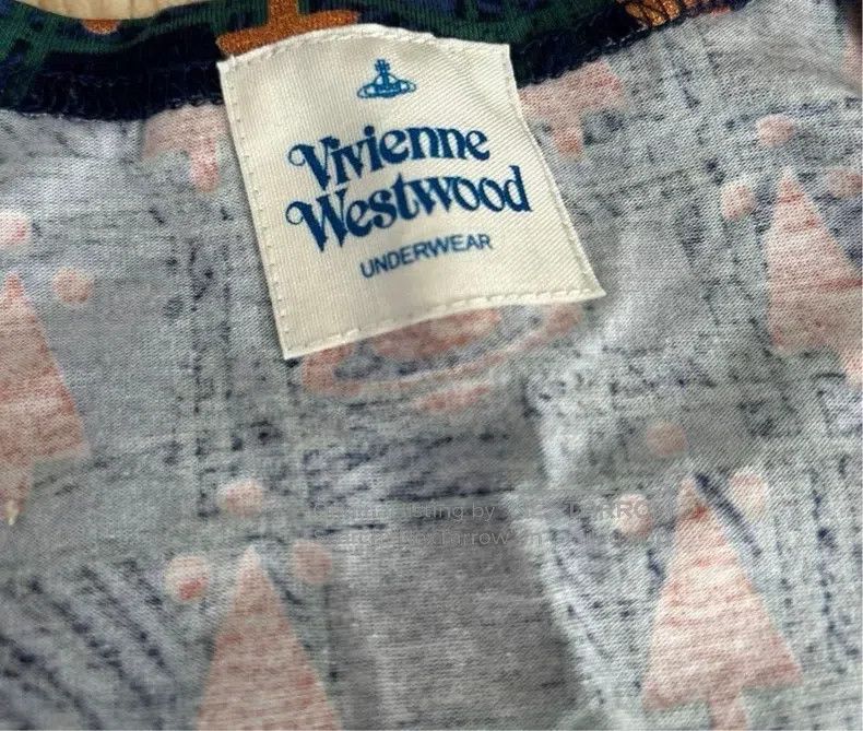 Vivienne Westwood Vivienne Westwood Blue Plaid Saturn Printed Striped Tank V Size M / US 6-8 / IT 42-44 - 5 Thumbnail