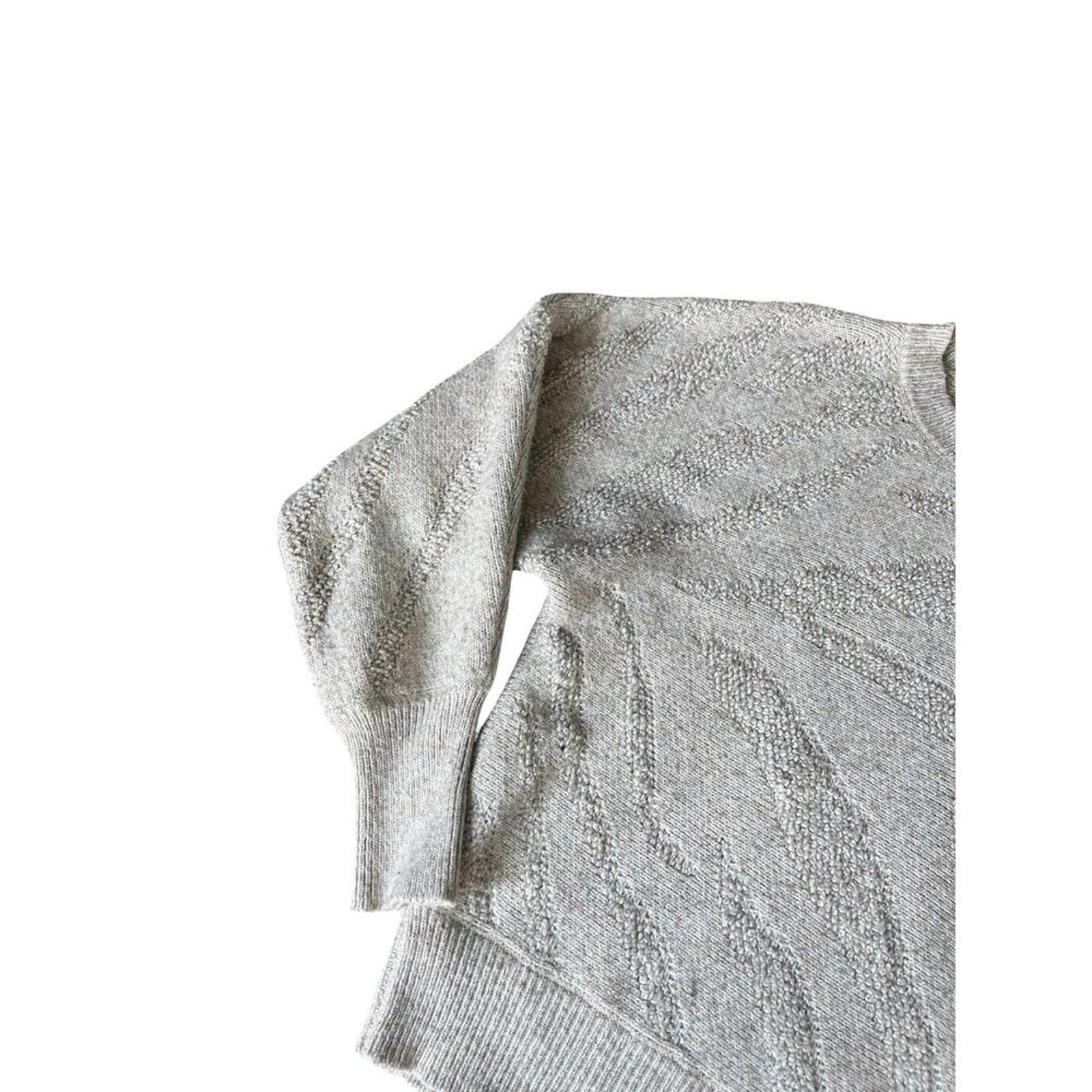 Other Cozy Women's Sweater - Soft Textured Knit Pullover Size M / US 6-8 / IT 42-44 - 5 Thumbnail