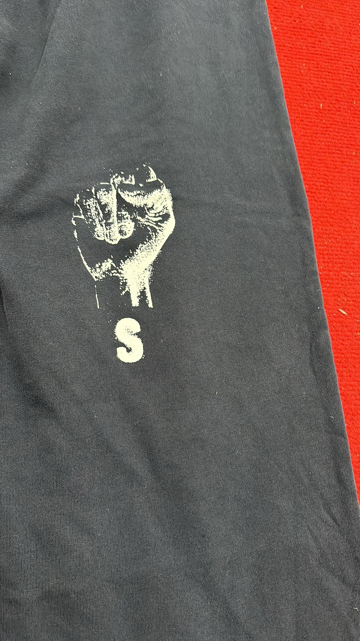Raf Simons CC000021 Sweatpants & Joggers in Black Size US 34 / EU 50 - 7 Thumbnail