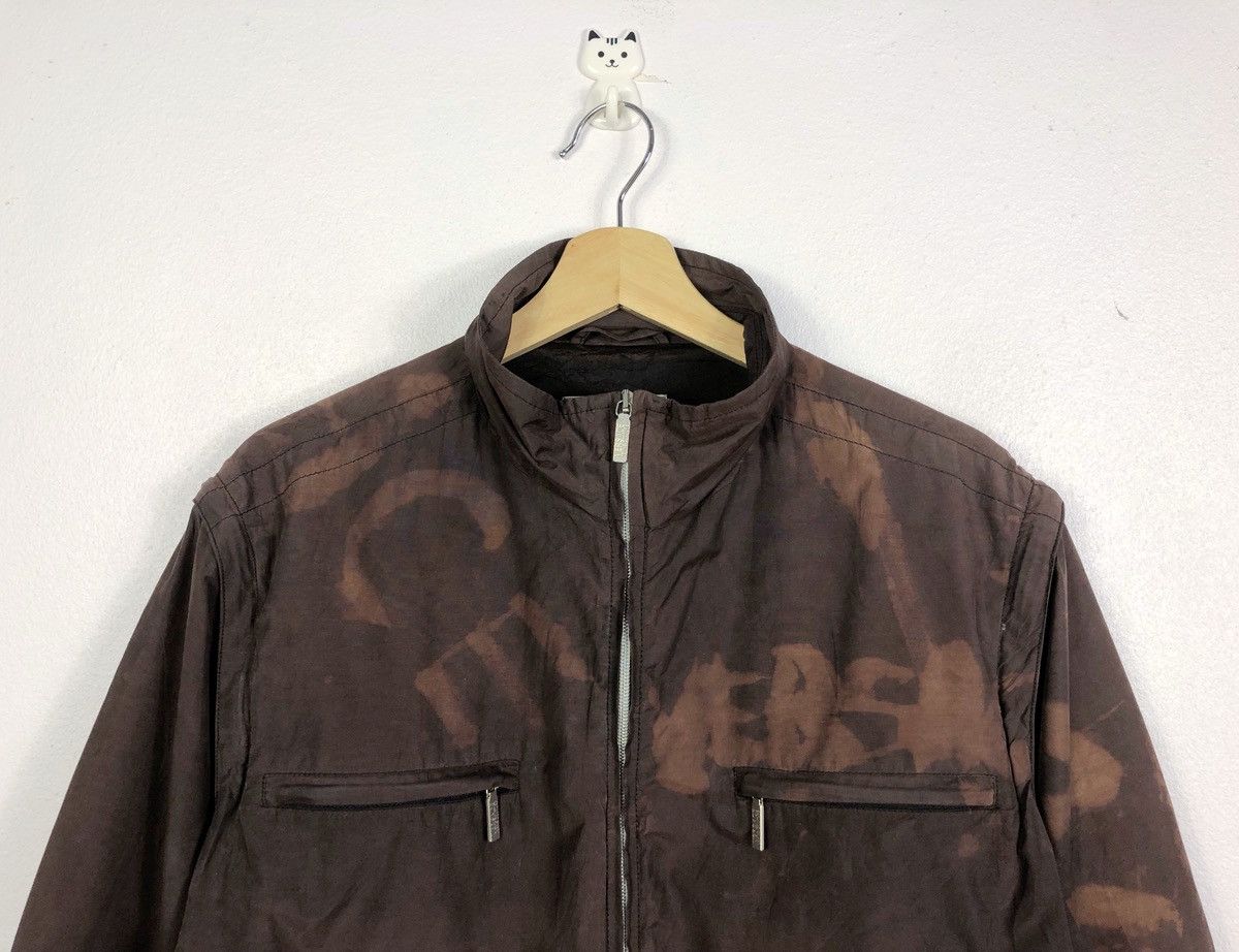 Versace Vintage Versace Jeans Couture Graffiti Jacket Made in Italy Size US L / EU 52-54 / 3 - 2 Thumbnail