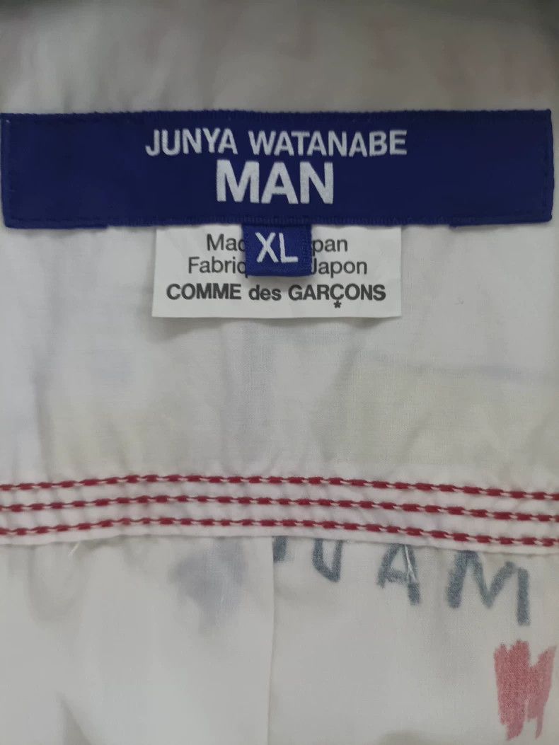 Junya Watanabe Junya Watanabe Graffiti fashion shirt Size US XL / EU 56 / 4 - 3 Thumbnail