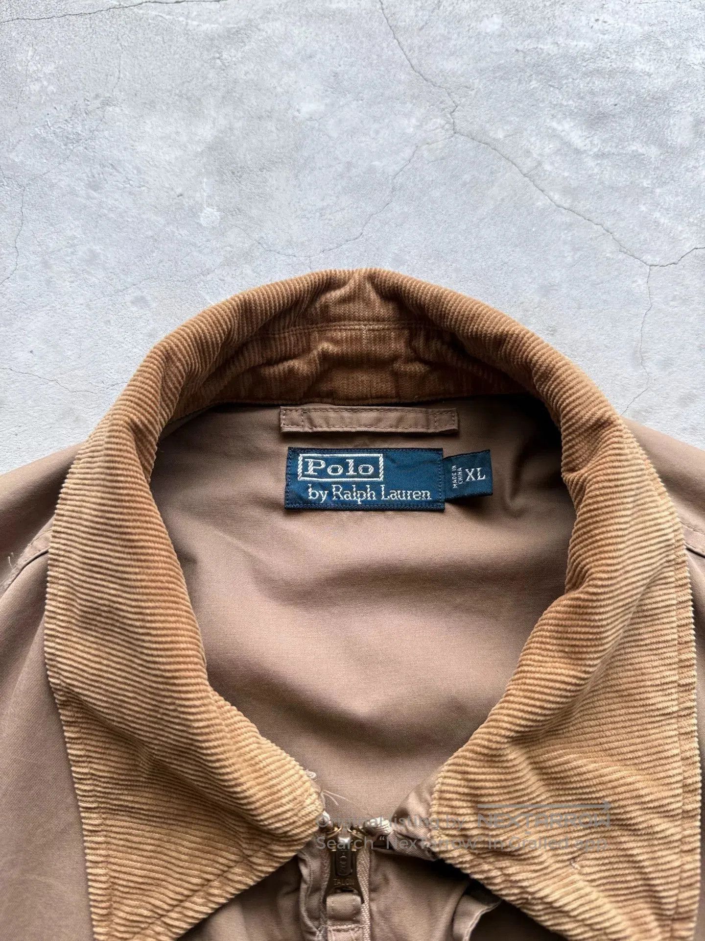 Vintage Vintage 00s Polo Ralph Lauren Cargo Jacket. Size US XL / EU 56 / 4 - 4 Thumbnail