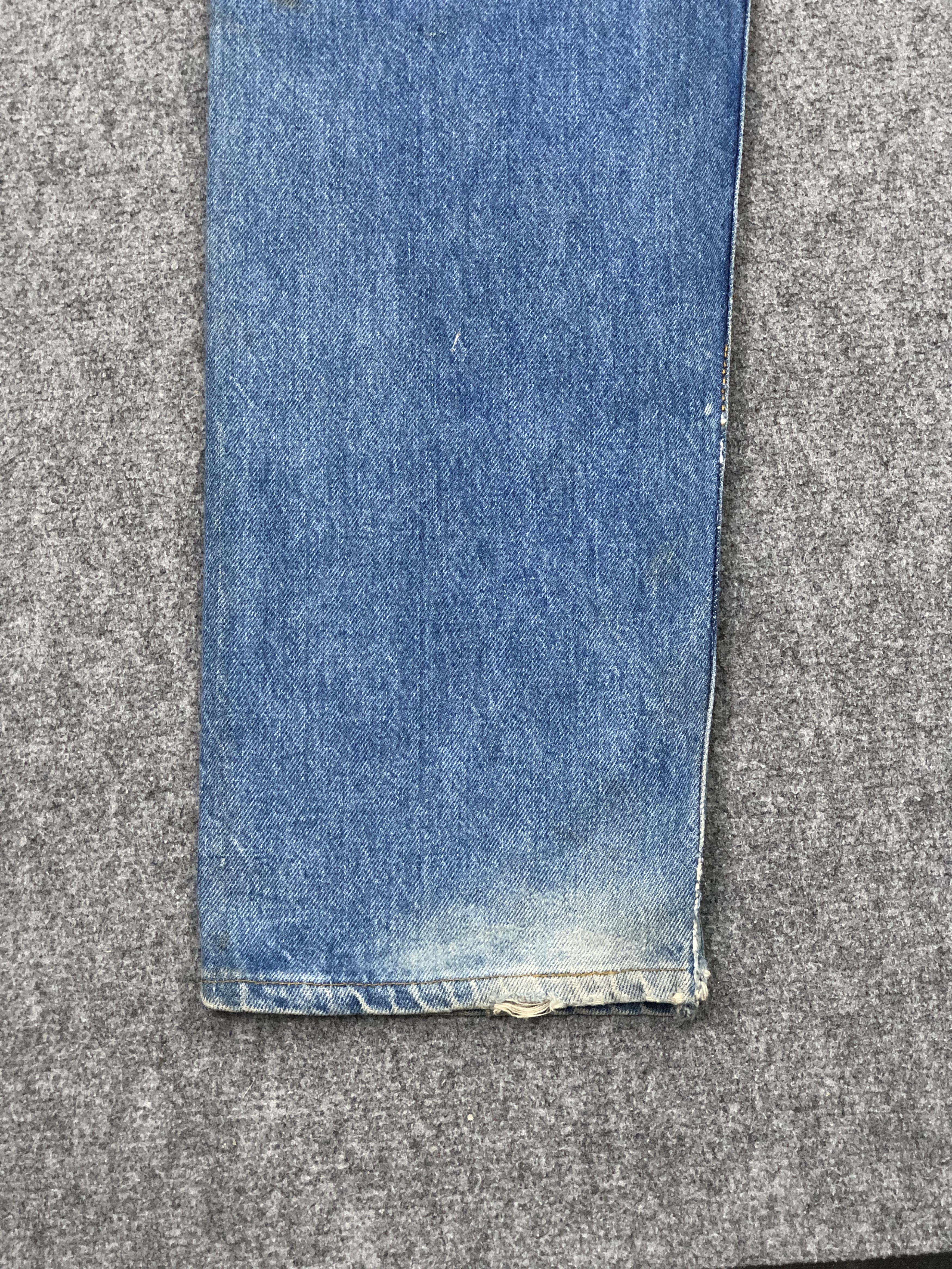 Levi's × Vintage Vintage 90s Levis 501 Light Blue Jeans Size US 29 - 13 Thumbnail