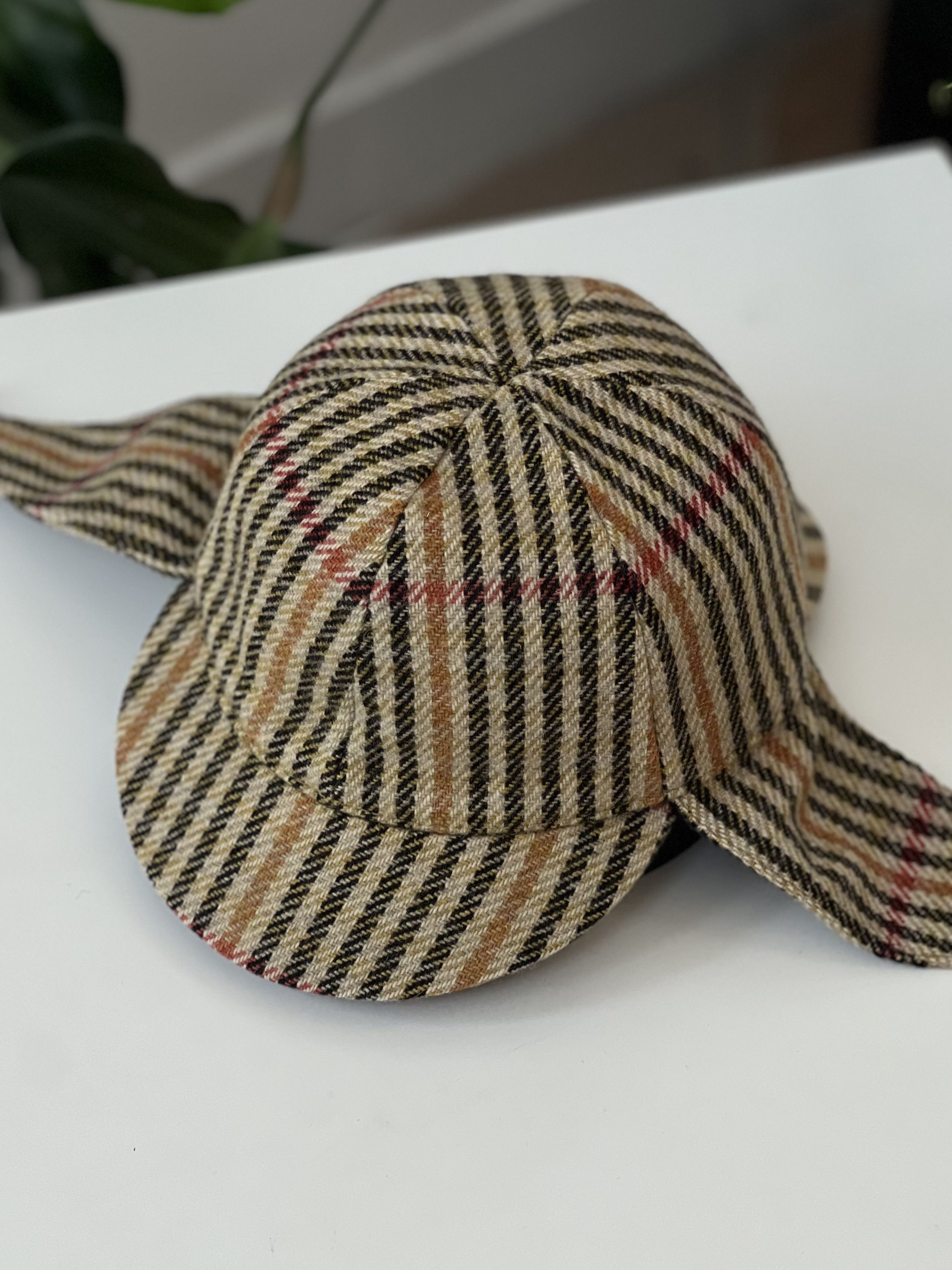Other UK Fails Worth Old Bond Street wool cap Size ONE SIZE - 3 Thumbnail