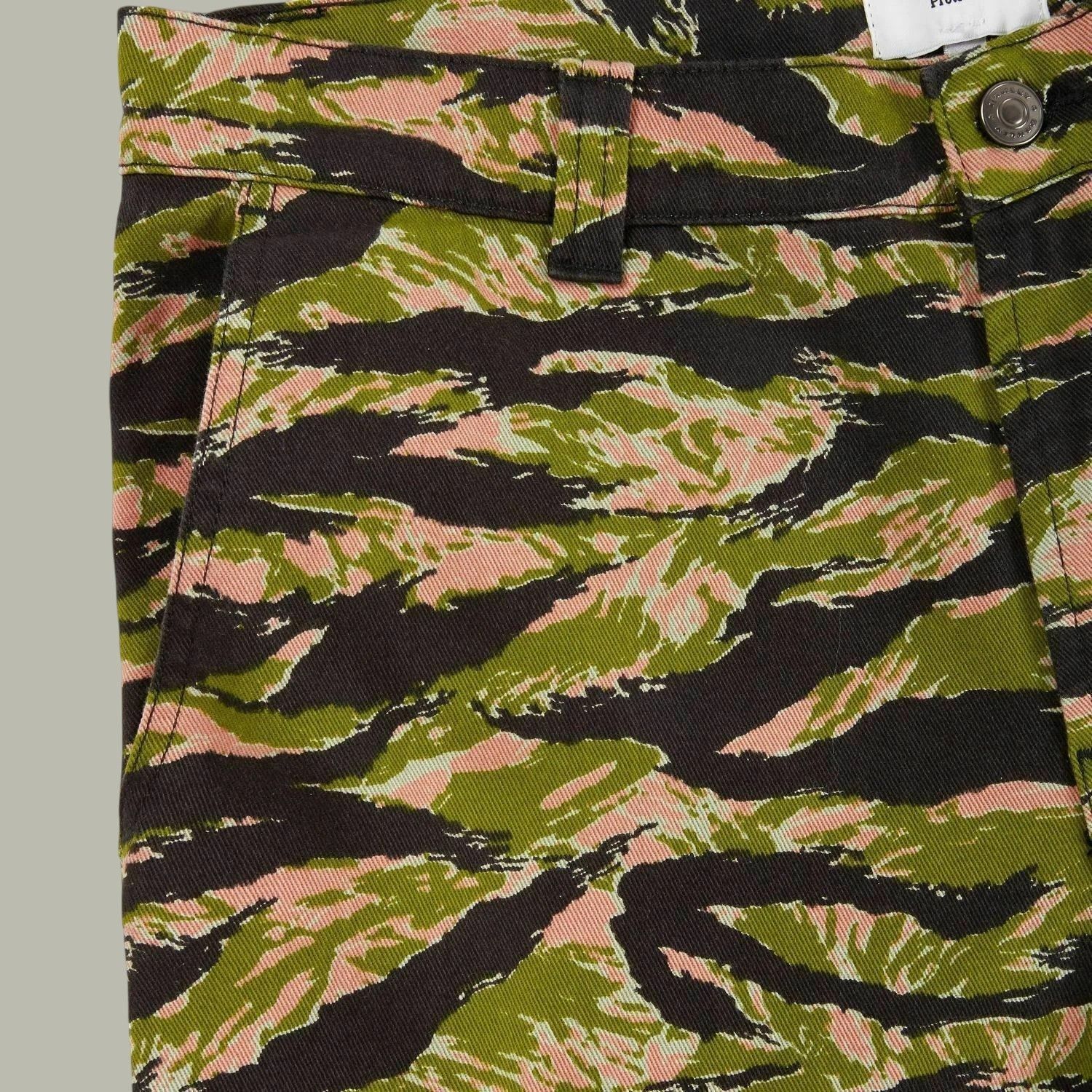Oakley Oakley Mens Size 36 New Tiger Camo Cargo Pants Hunting Tacti Size US 36 / EU 52 - 7 Thumbnail