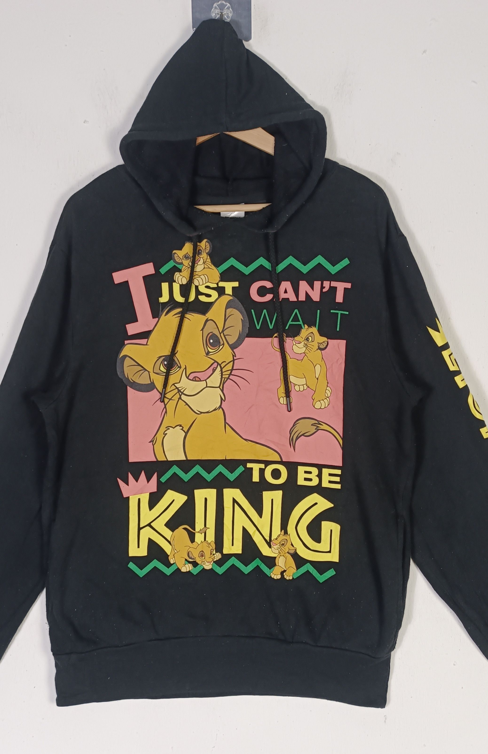 Disney × Vintage Vintage The Lion King "I Just Cant Wait To Be King" Size US L / EU 52-54 / 3 - 3 Thumbnail