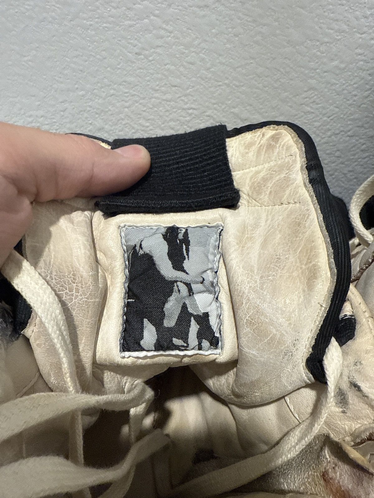 Rick Owens Rick Owens OG Milk Dunks Size US 9 / EU 42 - 11 Thumbnail