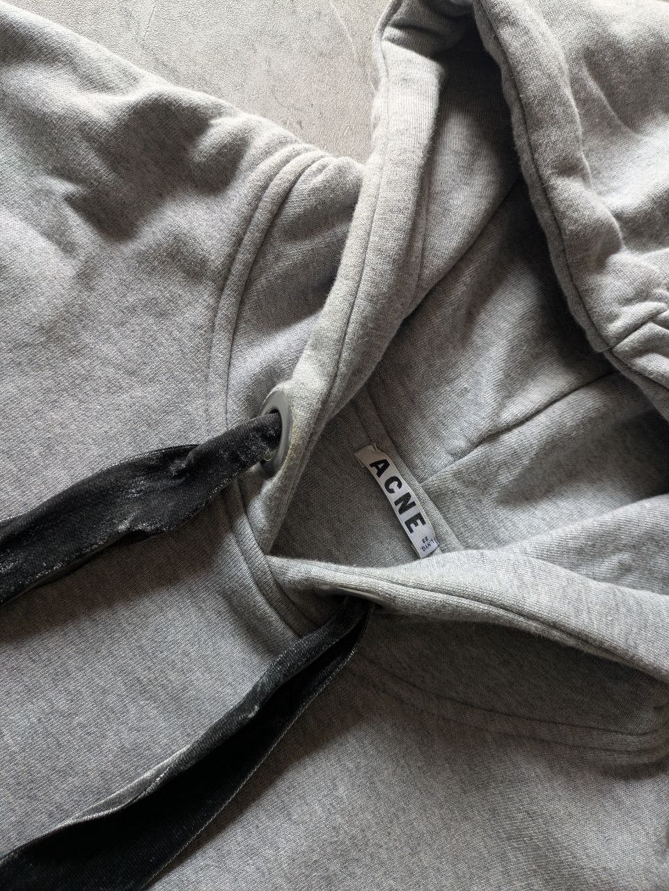 Acne Studios Acne Studios Bit Double Heavyweight Boxy Hoodie Size US XS / EU 42 / 0 - 3 Thumbnail