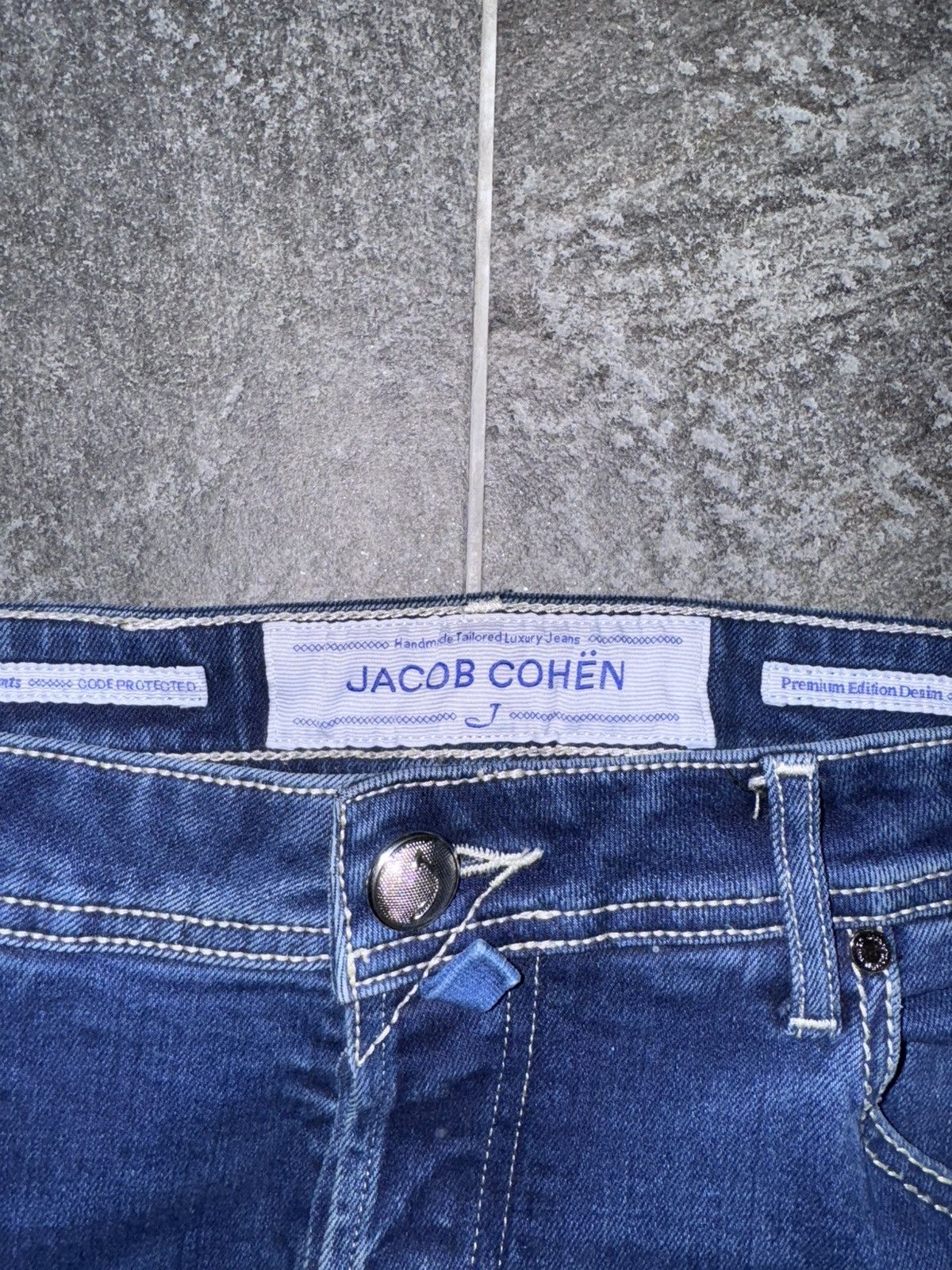 Jacob Cohen Jacob Cohën 622 Size US 33 - 6 Thumbnail