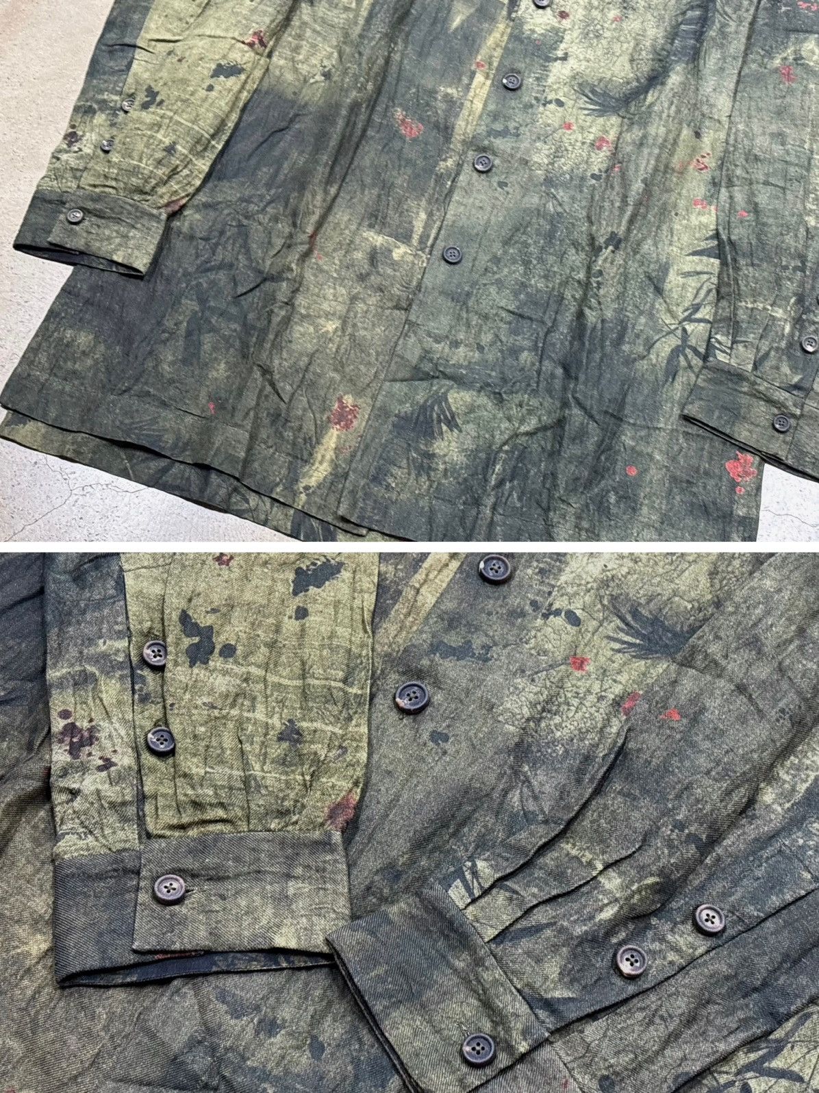 Ziggy Chen Ziggy Chen 21aw Shirt Art Size US L / EU 52-54 / 3 - 6 Thumbnail