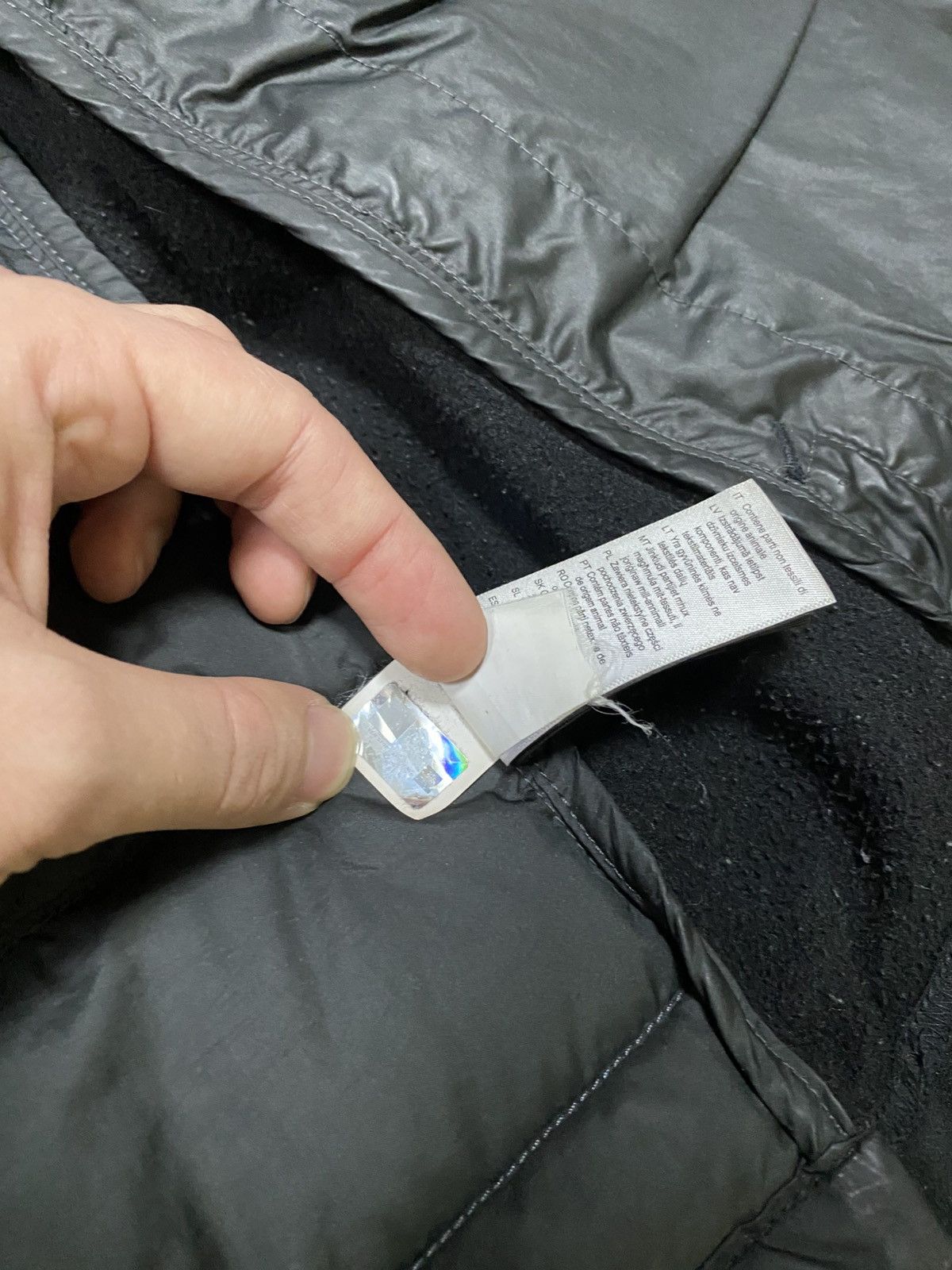The North Face TNF 550 The North Face micro puffer down jacket zip Size US S / EU 44-46 / 1 - 8 Thumbnail