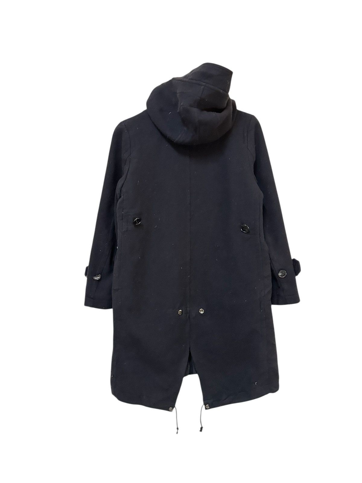 Zucca 2008 A/W Zucca Hoodie Fish tail Jacket Type ZU-83 Size US M / EU 48-50 / 2 - 5 Thumbnail