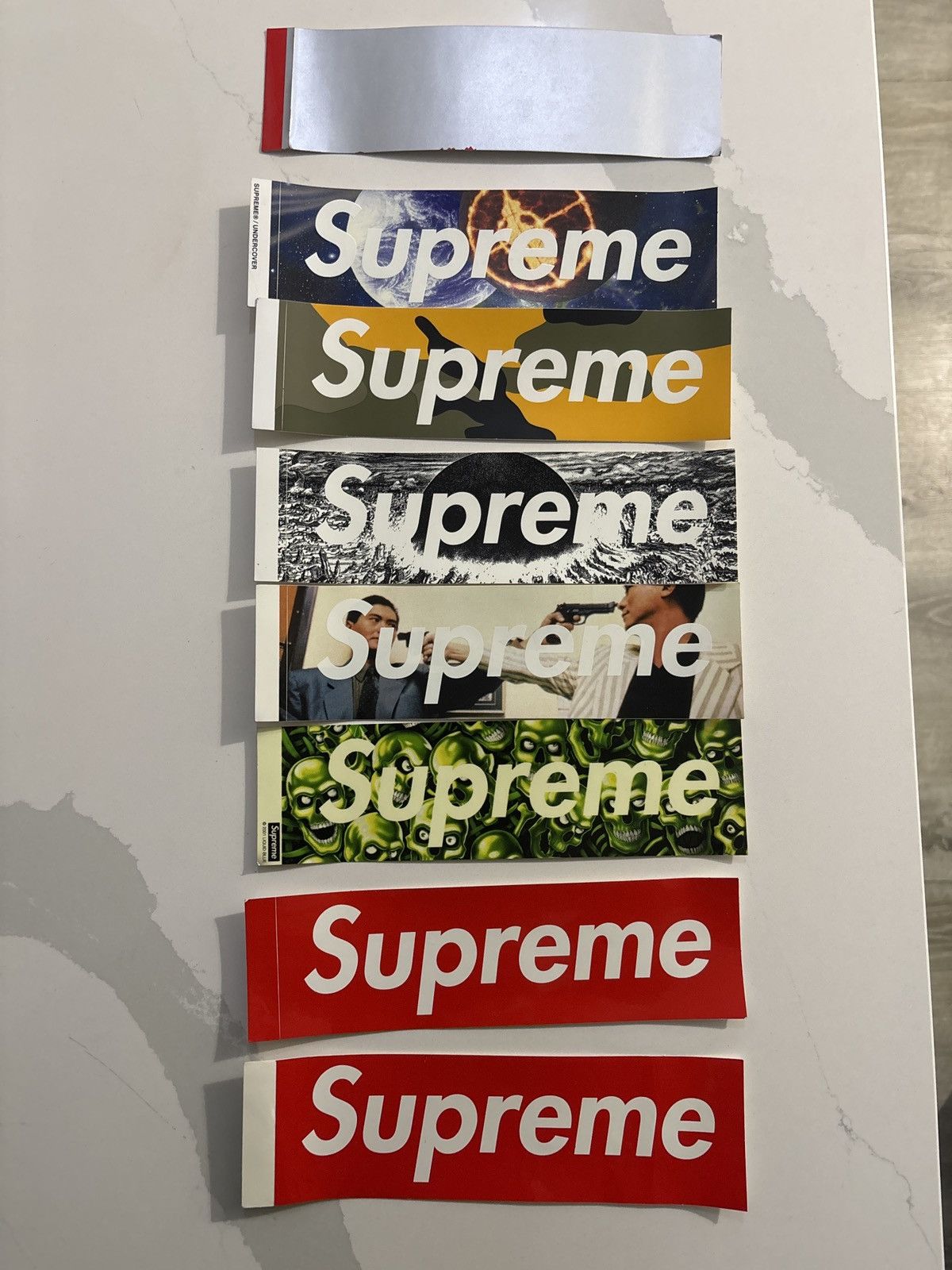 Supreme Supreme stickers lot Size ONE SIZE - 1 Thumbnail
