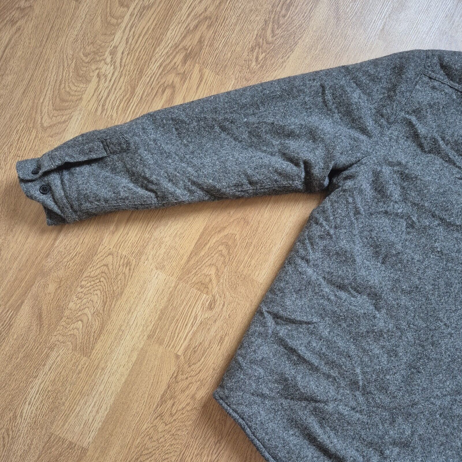 Supreme Supreme Magee Donegal Tweed Fleece Lined Overcoat Large 2011 Size US L / EU 52-54 / 3 - 10 Thumbnail