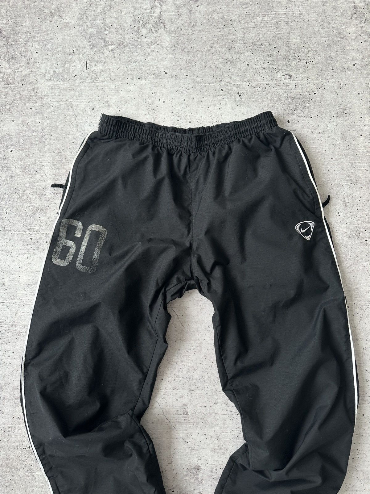 Nike × Vintage Vintage Nike drill Y2K pants Size US 33 - 3 Thumbnail