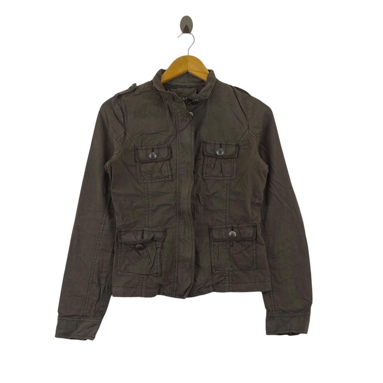 Max Mara MAX MARA Max & Co Active Collection Motorcycle Jacket Punk Size XS / US 0-2 / IT 36-38 - 1 Thumbnail