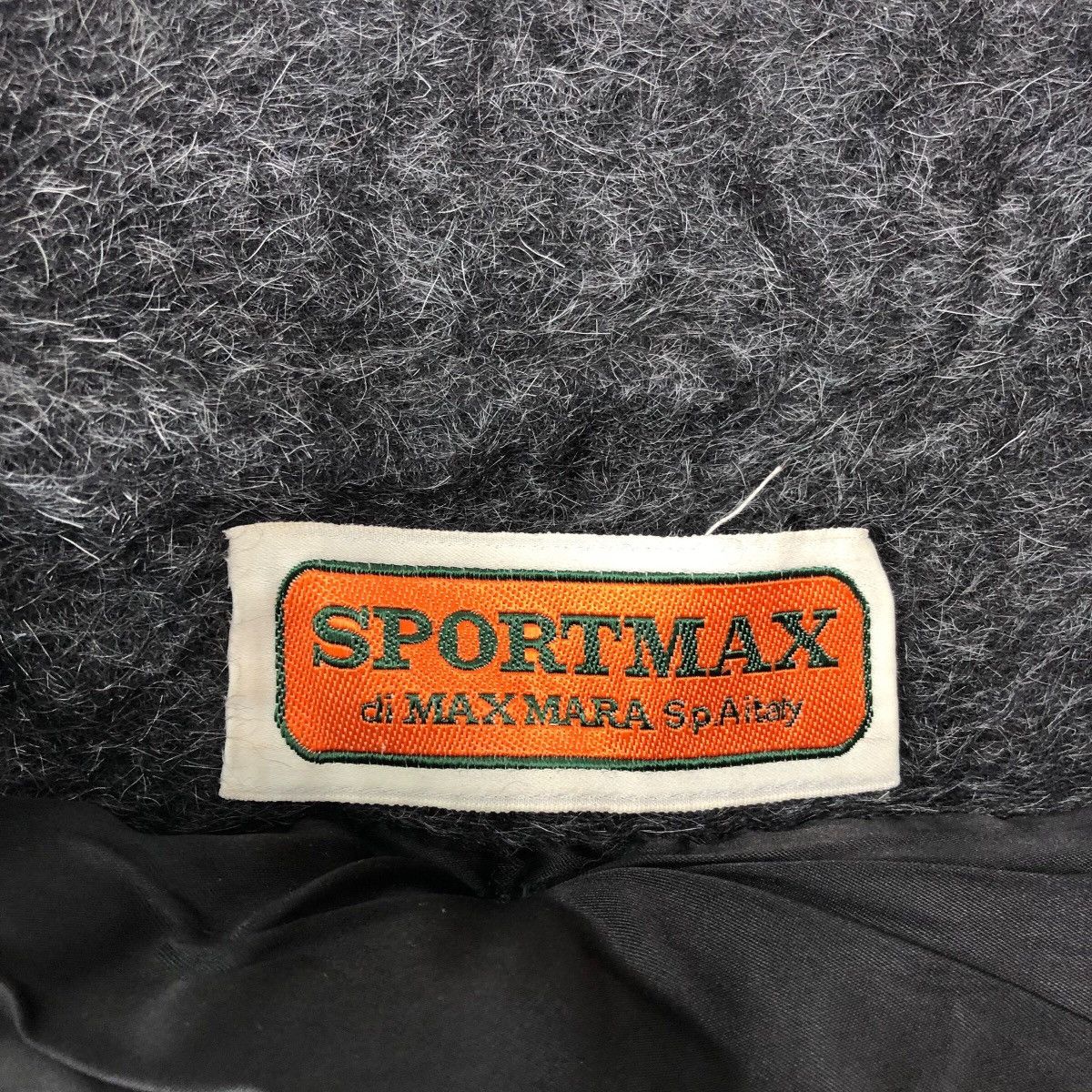 Sportmax Luxury Italian Designer SPORTMAX MAX MARA Wool Mohair Jacket Size XXL / US 16-18 / IT 52-54 - 6 Thumbnail