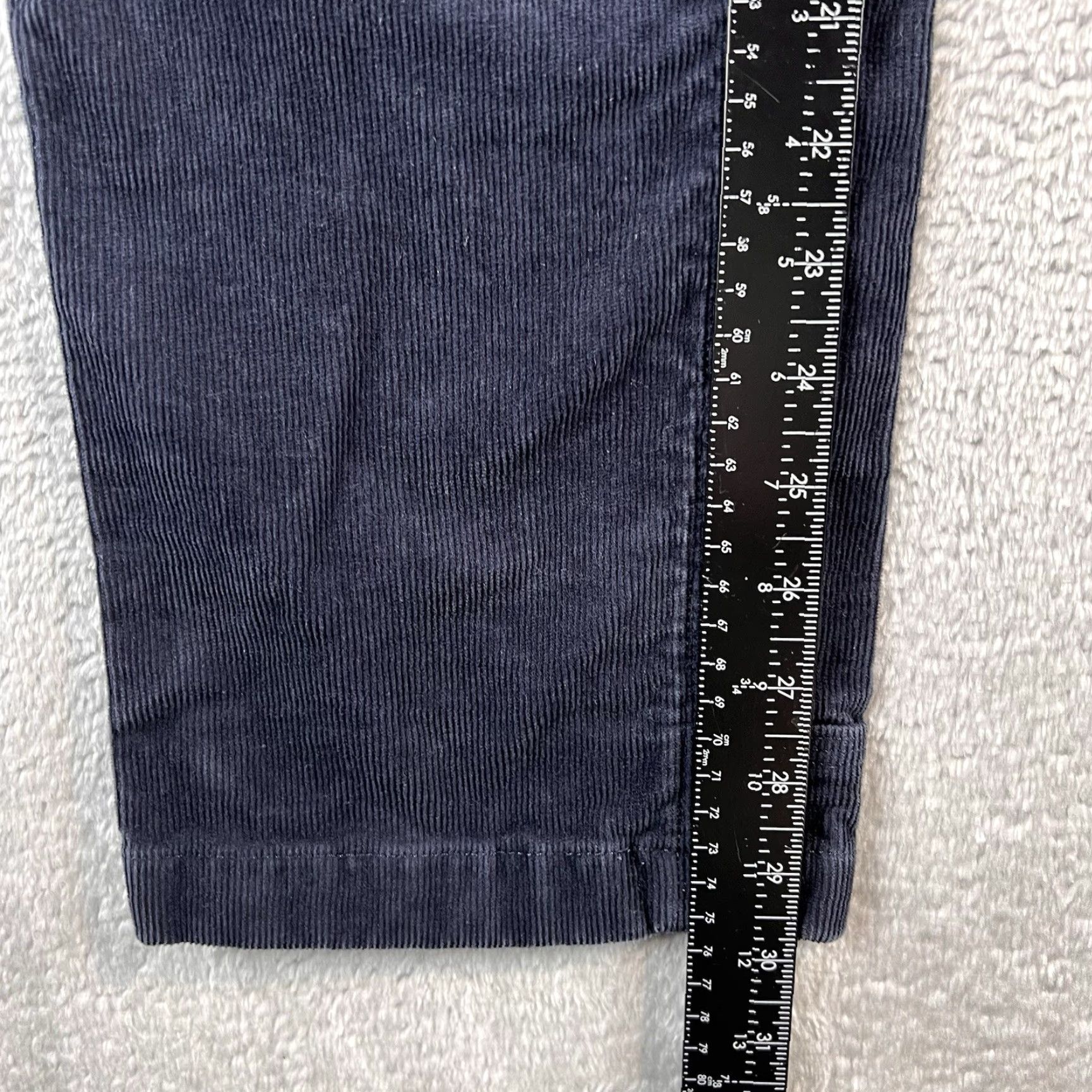 Vintage Duluth Pants Mens 30x30 Blue Corduroy DuluthFlex Regular Straight 5-Pocket 23706 Size US 30 / EU 46 - 4 Thumbnail
