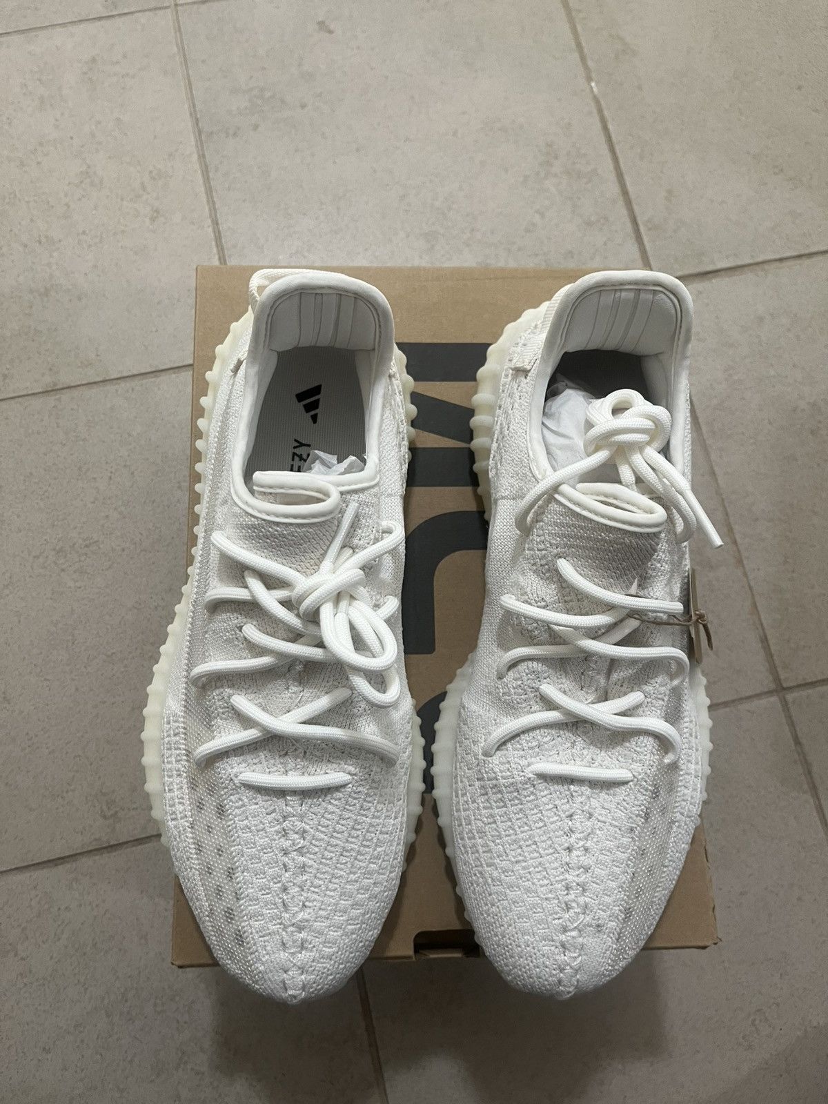 Adidas × Kanye West Adidas Yeezy Boost 350 V2 “Bone” Sz 10.5us Size US 10.5 / EU 43-44 - 8 Thumbnail