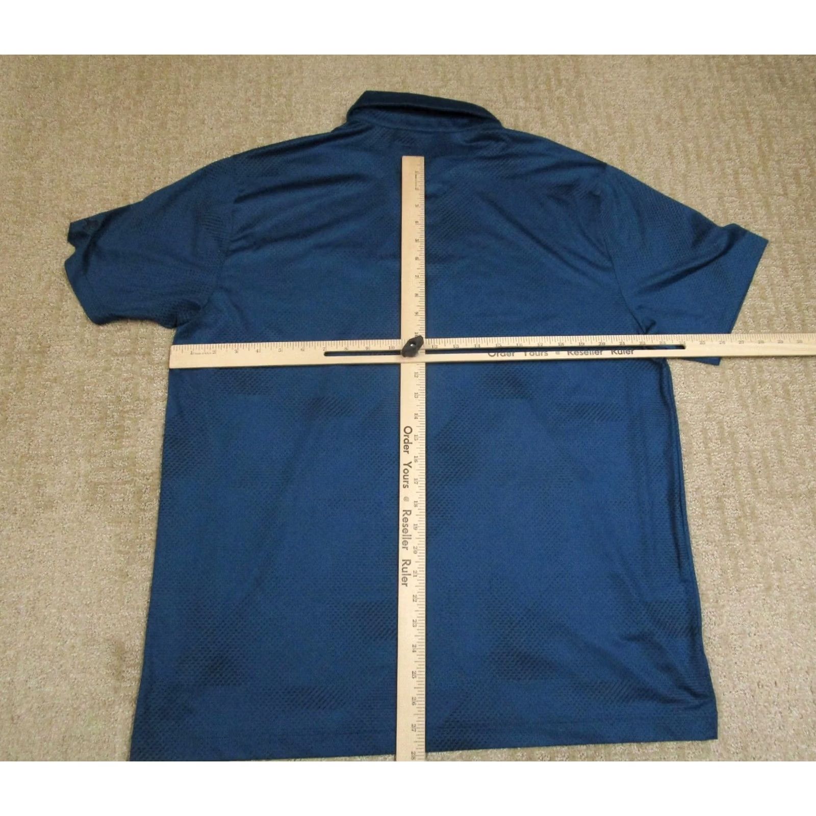 Under Armour Under Armour Polo Shirt Men XL Blue Geometric Performance Rainmaker Golf Course Size US XL / EU 56 / 4 - 5 Thumbnail